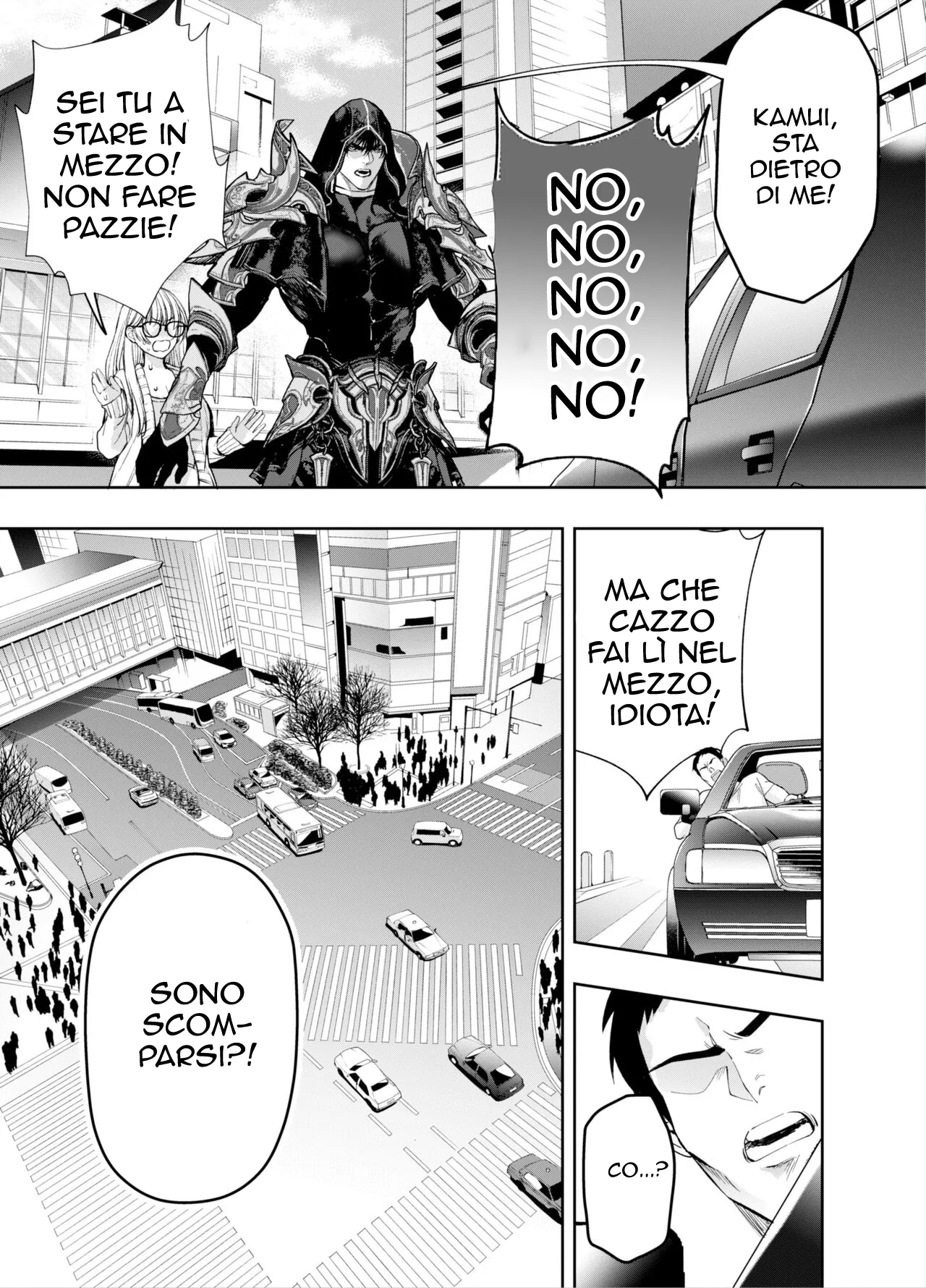 [AX (Itto)] Akazukin-kun kara wa Nigerarenai 2 | Cappuccetto Rosso e Lupetta 2 [Italian] image number 20