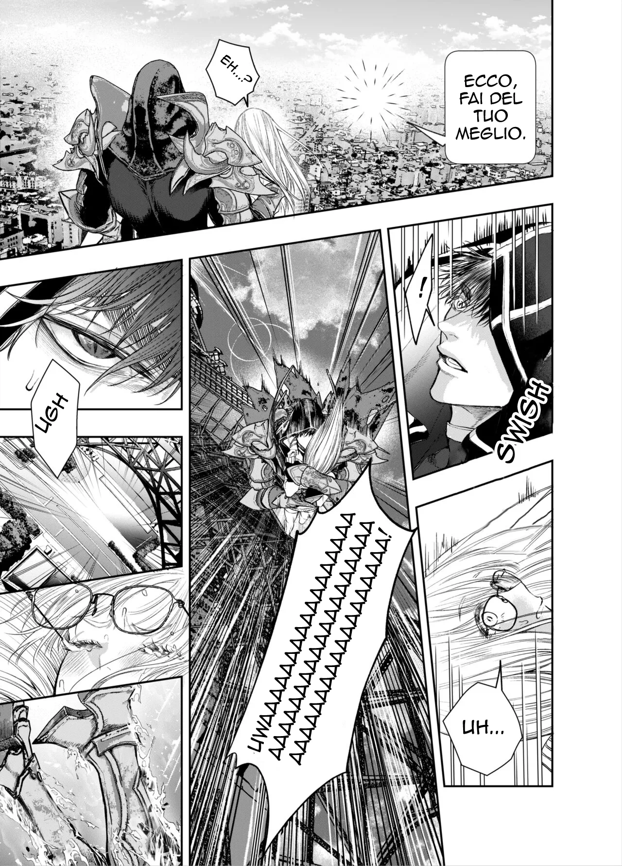 [AX (Itto)] Akazukin-kun kara wa Nigerarenai 2 | Cappuccetto Rosso e Lupetta 2 [Italian] image number 24