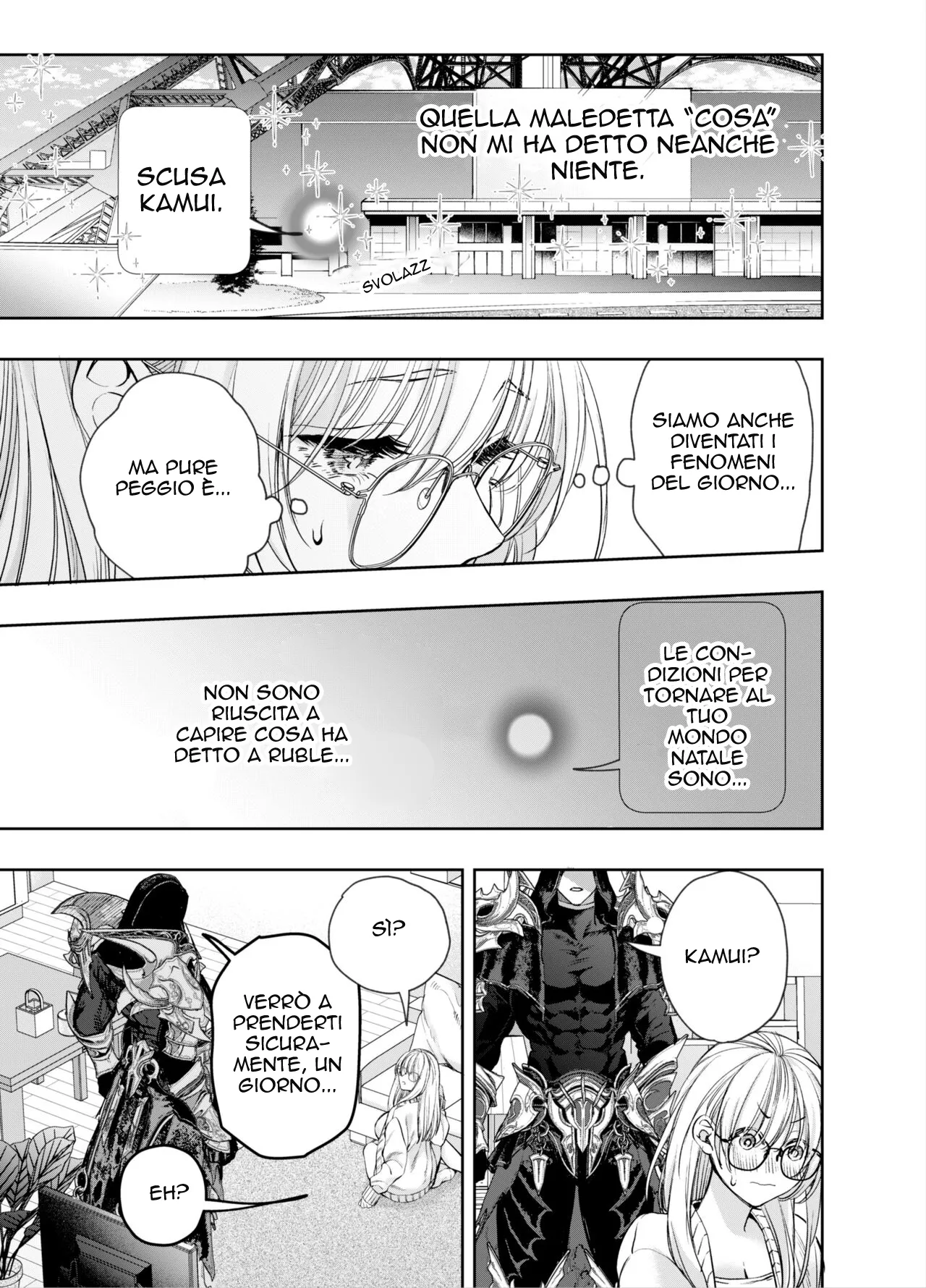 [AX (Itto)] Akazukin-kun kara wa Nigerarenai 2 | Cappuccetto Rosso e Lupetta 2 [Italian] image number 28