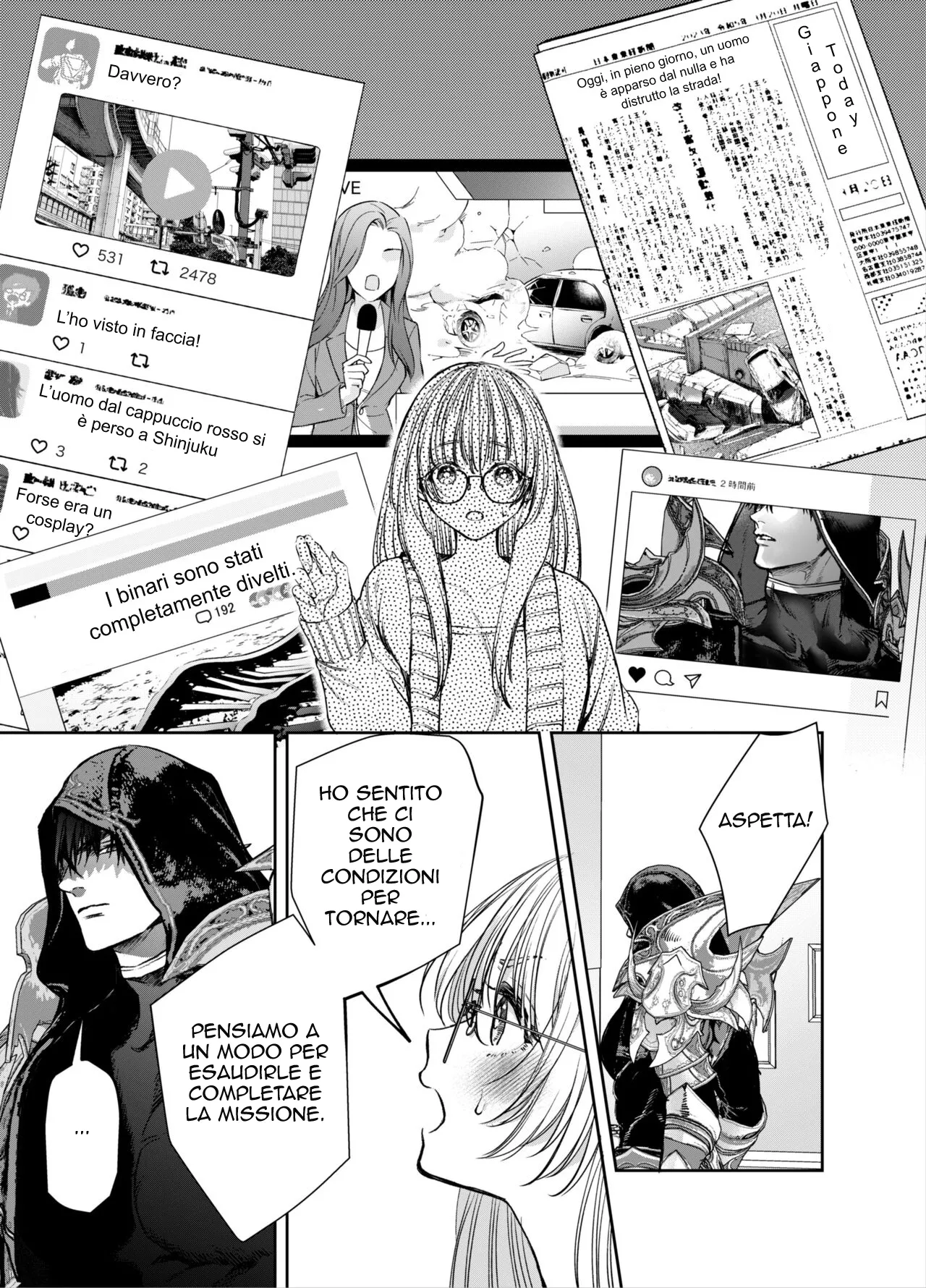 [AX (Itto)] Akazukin-kun kara wa Nigerarenai 2 | Cappuccetto Rosso e Lupetta 2 [Italian] image number 30