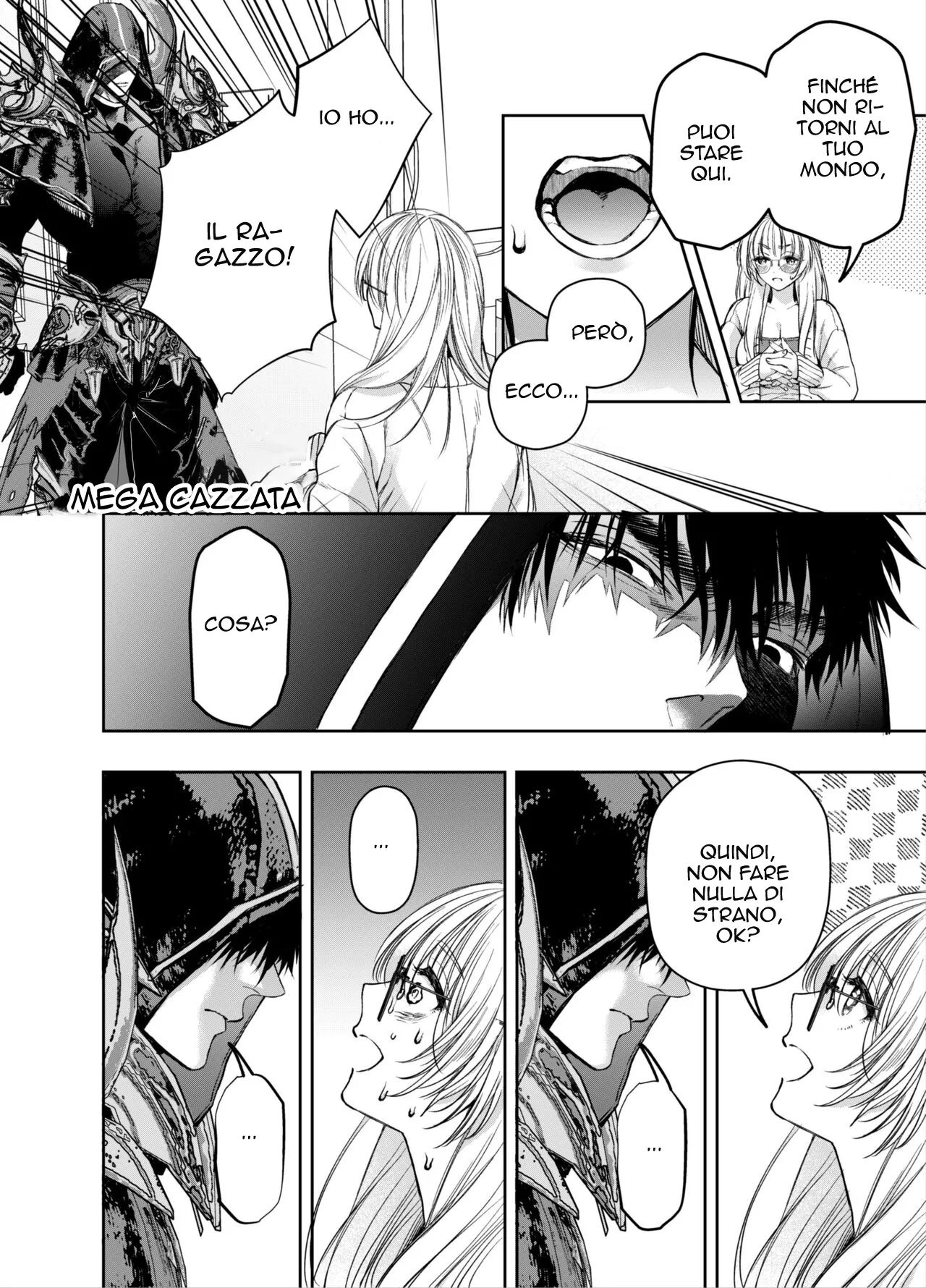 [AX (Itto)] Akazukin-kun kara wa Nigerarenai 2 | Cappuccetto Rosso e Lupetta 2 [Italian] image number 31