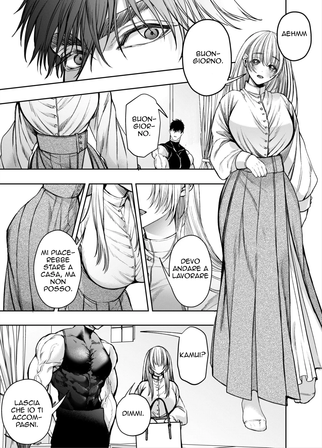 [AX (Itto)] Akazukin-kun kara wa Nigerarenai 2 | Cappuccetto Rosso e Lupetta 2 [Italian] image number 34