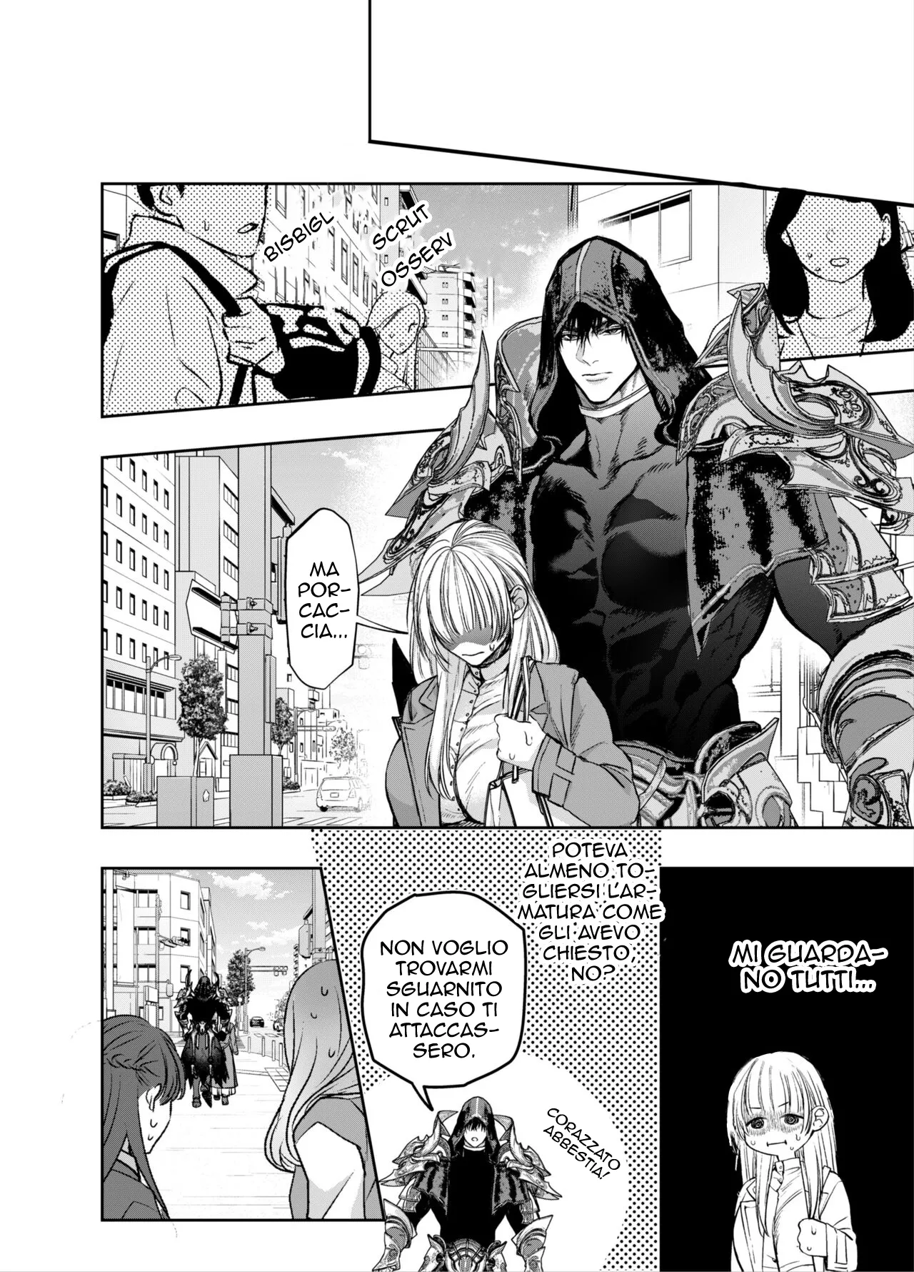 [AX (Itto)] Akazukin-kun kara wa Nigerarenai 2 | Cappuccetto Rosso e Lupetta 2 [Italian] image number 35