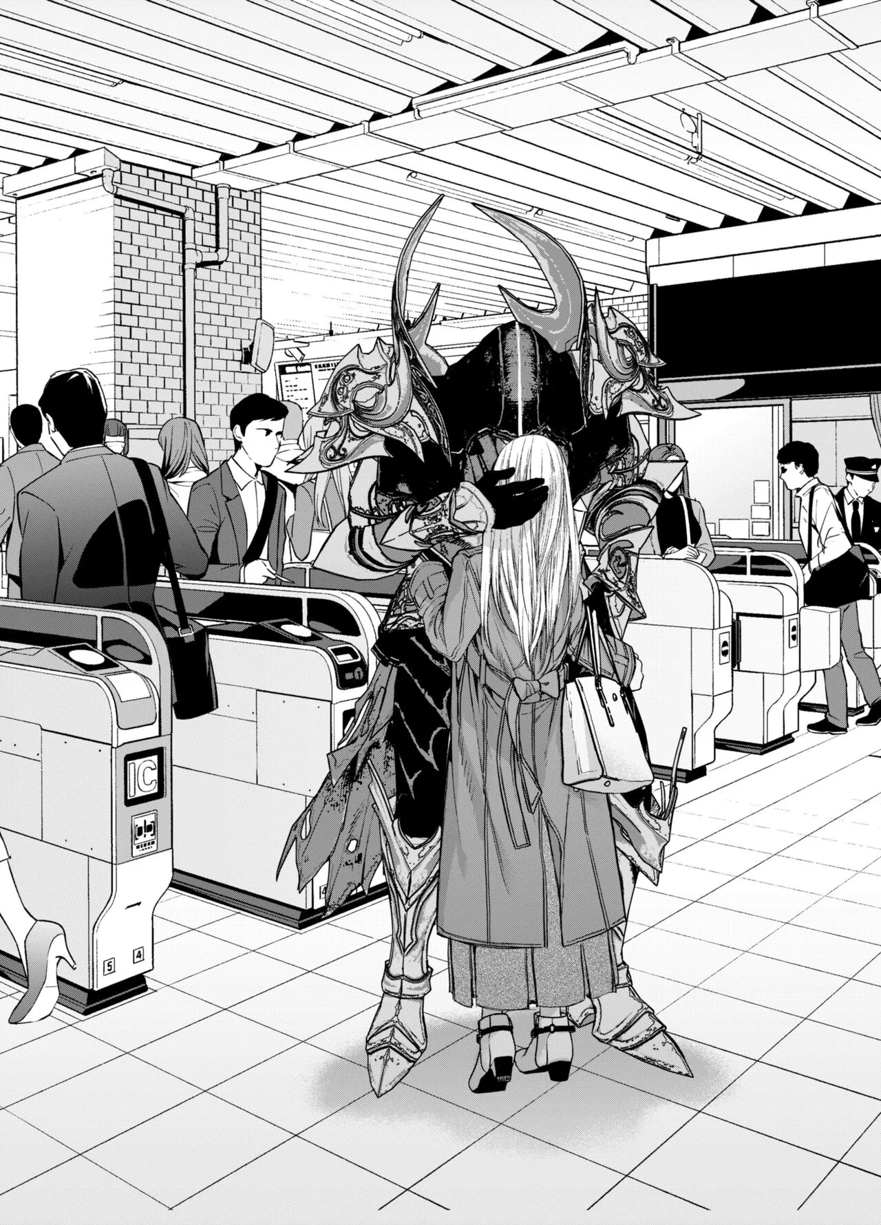 [AX (Itto)] Akazukin-kun kara wa Nigerarenai 2 | Cappuccetto Rosso e Lupetta 2 [Italian] image number 37