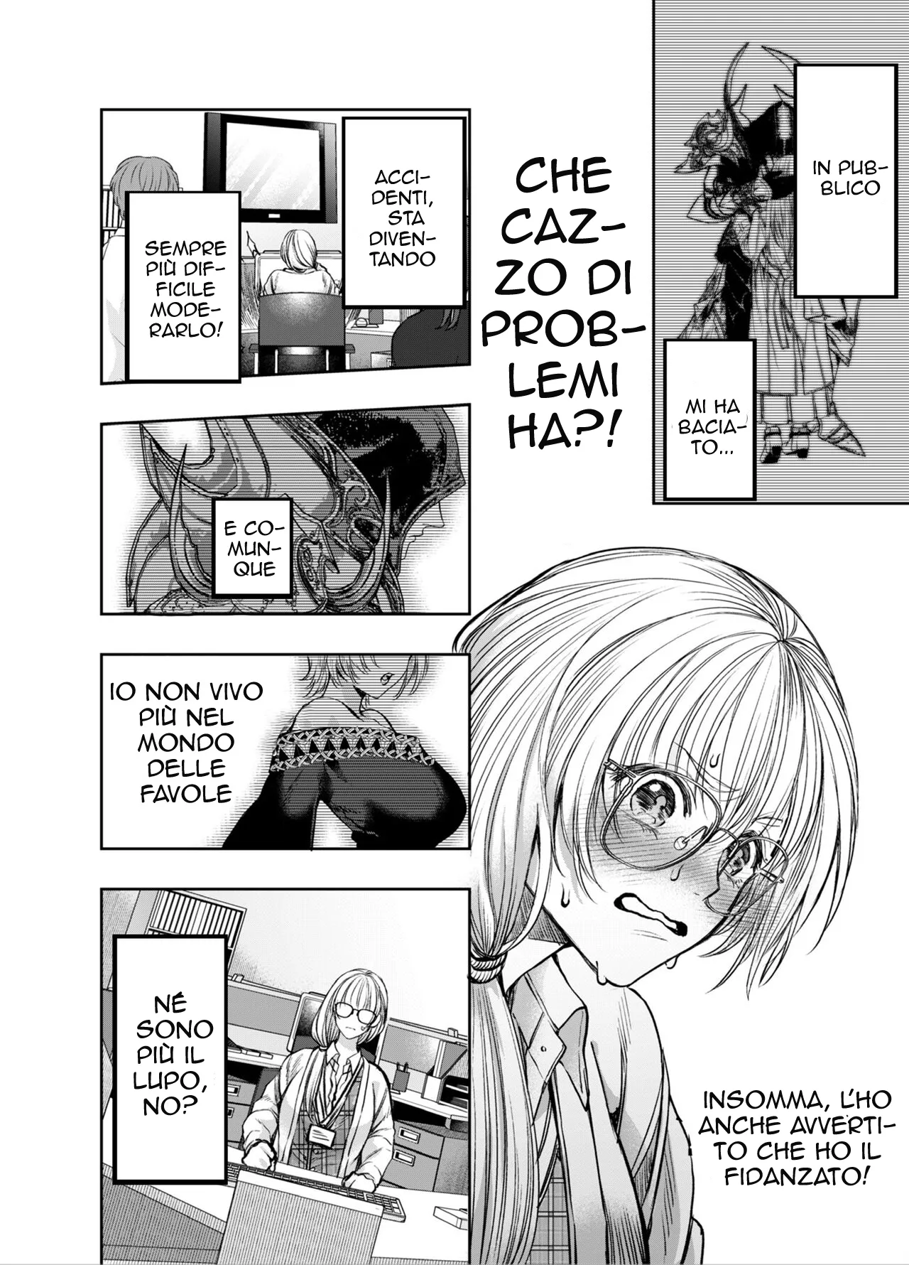 [AX (Itto)] Akazukin-kun kara wa Nigerarenai 2 | Cappuccetto Rosso e Lupetta 2 [Italian] image number 39