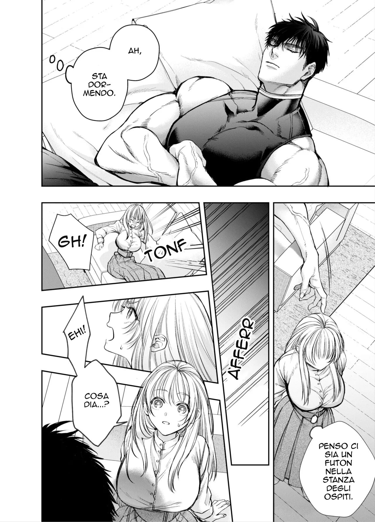 [AX (Itto)] Akazukin-kun kara wa Nigerarenai 2 | Cappuccetto Rosso e Lupetta 2 [Italian] image number 41