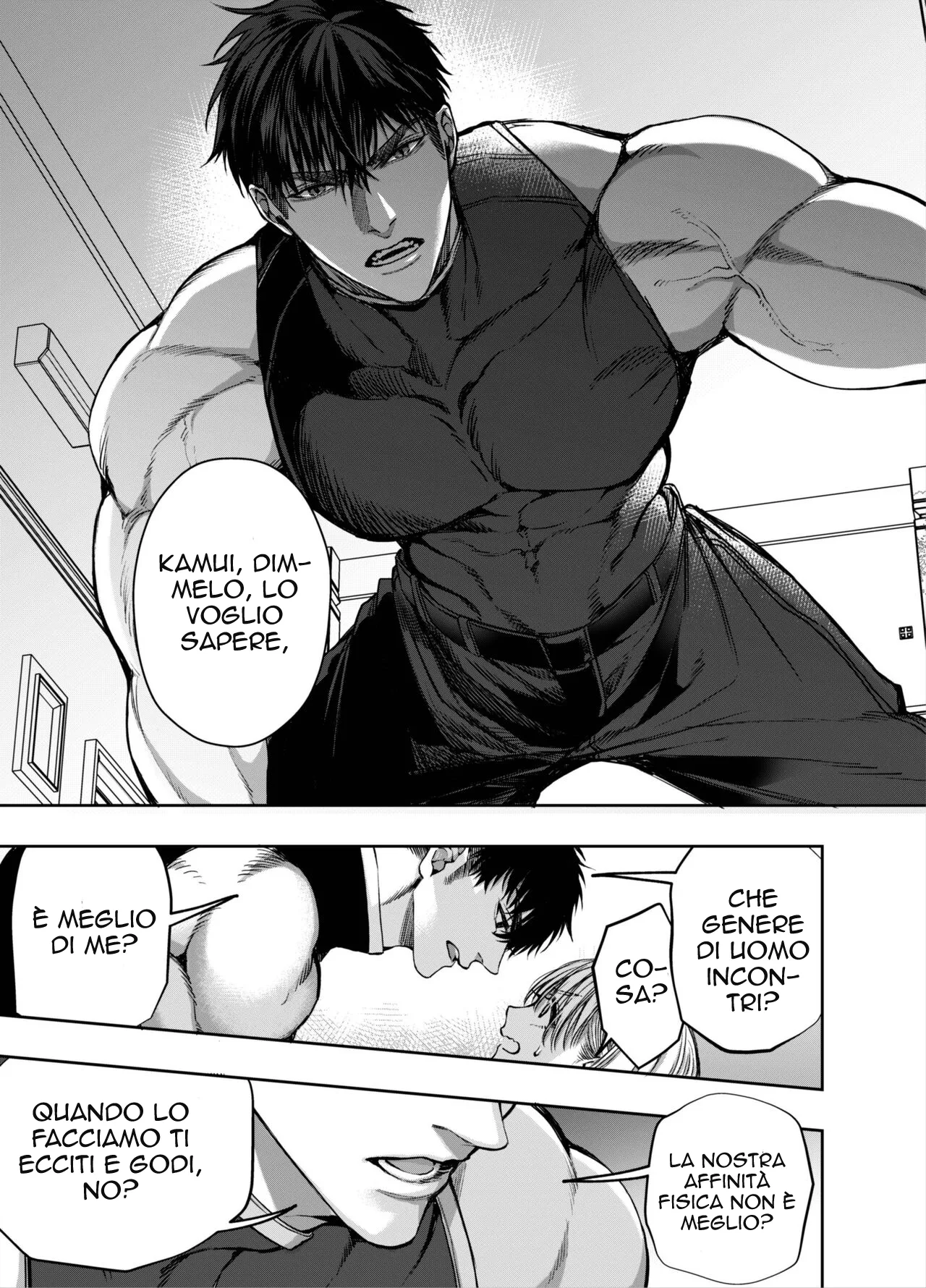 [AX (Itto)] Akazukin-kun kara wa Nigerarenai 2 | Cappuccetto Rosso e Lupetta 2 [Italian] image number 42