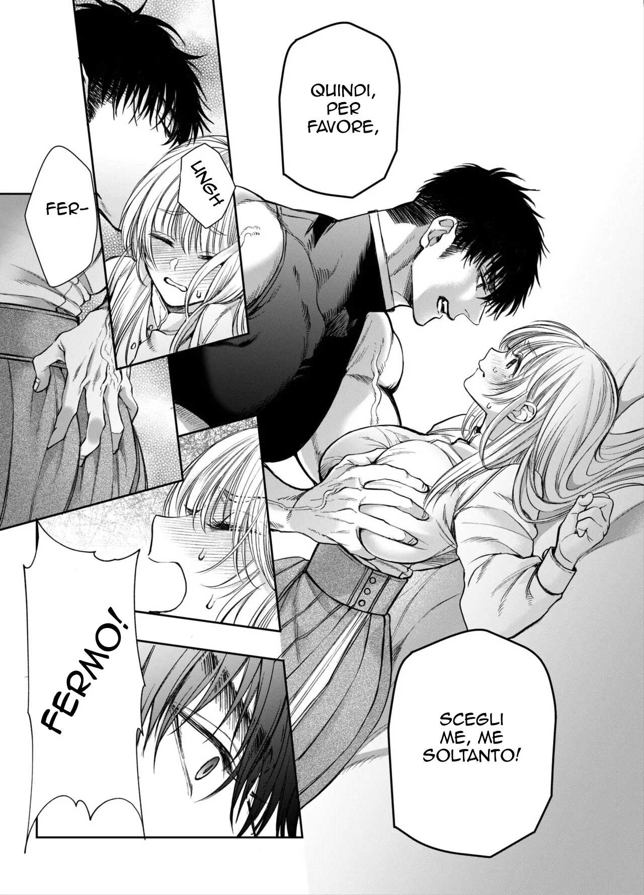 [AX (Itto)] Akazukin-kun kara wa Nigerarenai 2 | Cappuccetto Rosso e Lupetta 2 [Italian] image number 44