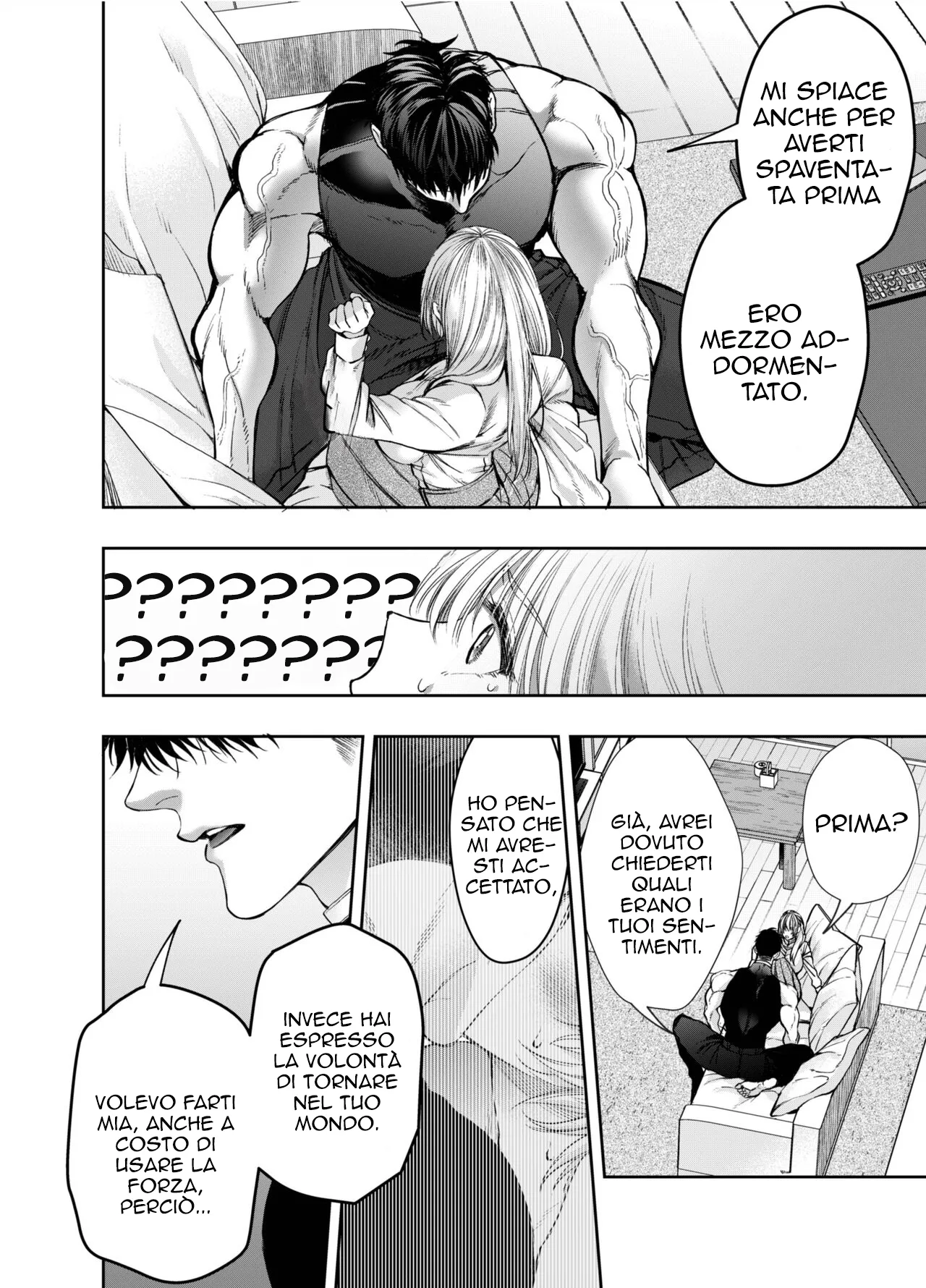 [AX (Itto)] Akazukin-kun kara wa Nigerarenai 2 | Cappuccetto Rosso e Lupetta 2 [Italian] image number 47