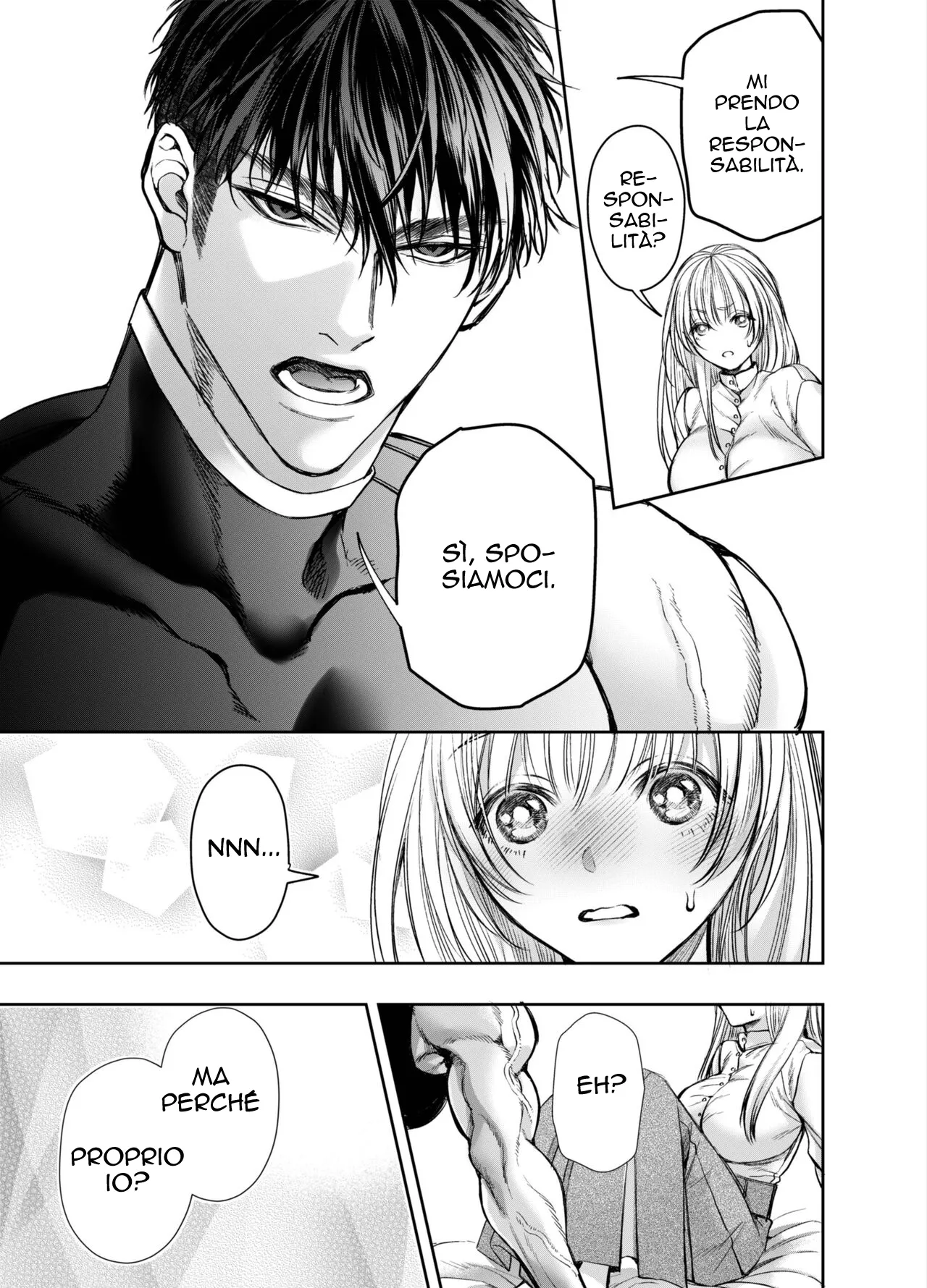 [AX (Itto)] Akazukin-kun kara wa Nigerarenai 2 | Cappuccetto Rosso e Lupetta 2 [Italian] image number 48