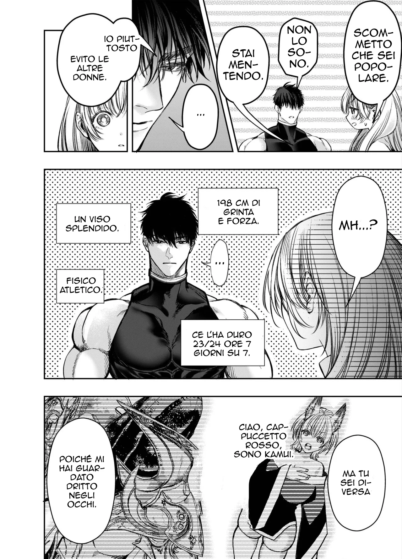 [AX (Itto)] Akazukin-kun kara wa Nigerarenai 2 | Cappuccetto Rosso e Lupetta 2 [Italian] image number 49