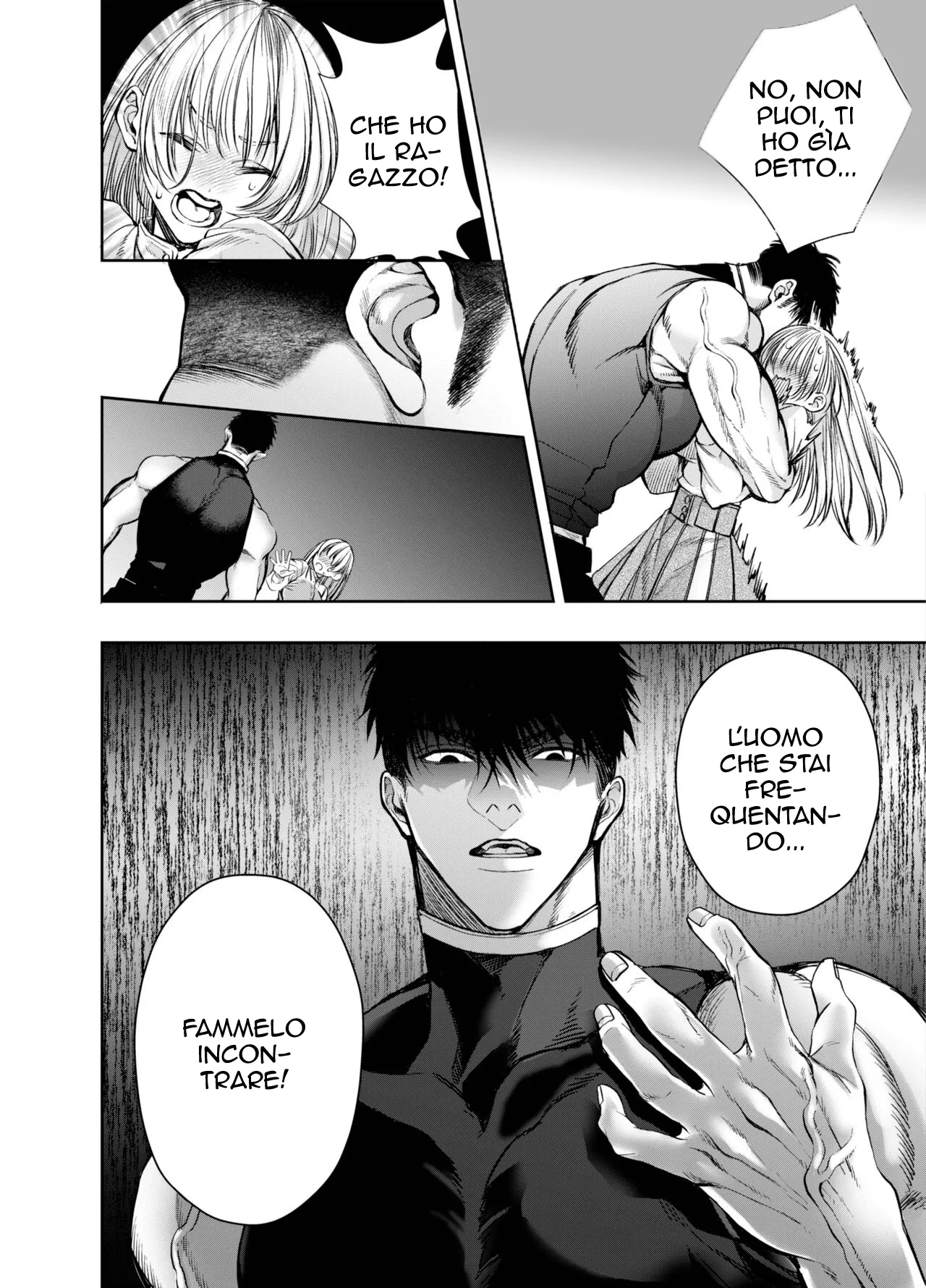 [AX (Itto)] Akazukin-kun kara wa Nigerarenai 2 | Cappuccetto Rosso e Lupetta 2 [Italian] image number 51