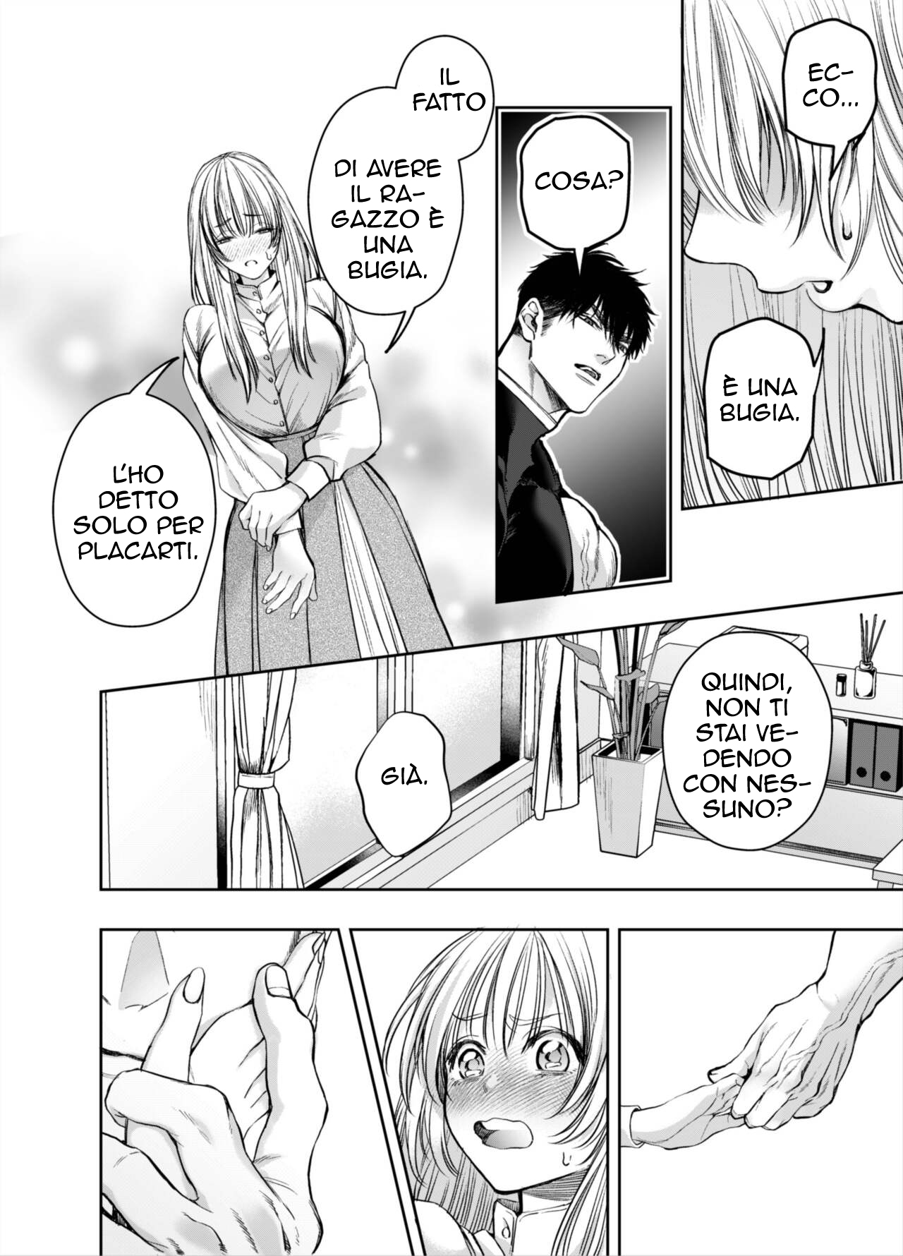 [AX (Itto)] Akazukin-kun kara wa Nigerarenai 2 | Cappuccetto Rosso e Lupetta 2 [Italian] image number 53