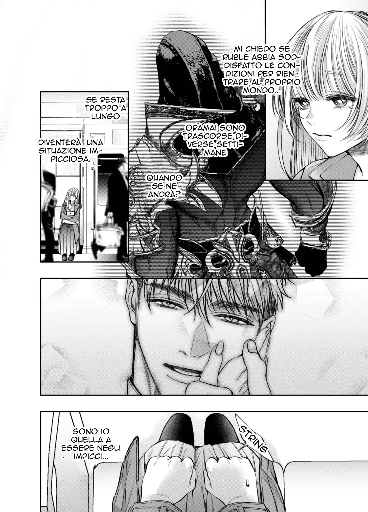 [AX (Itto)] Akazukin-kun kara wa Nigerarenai 2 | Cappuccetto Rosso e Lupetta 2 [Italian] image number 57