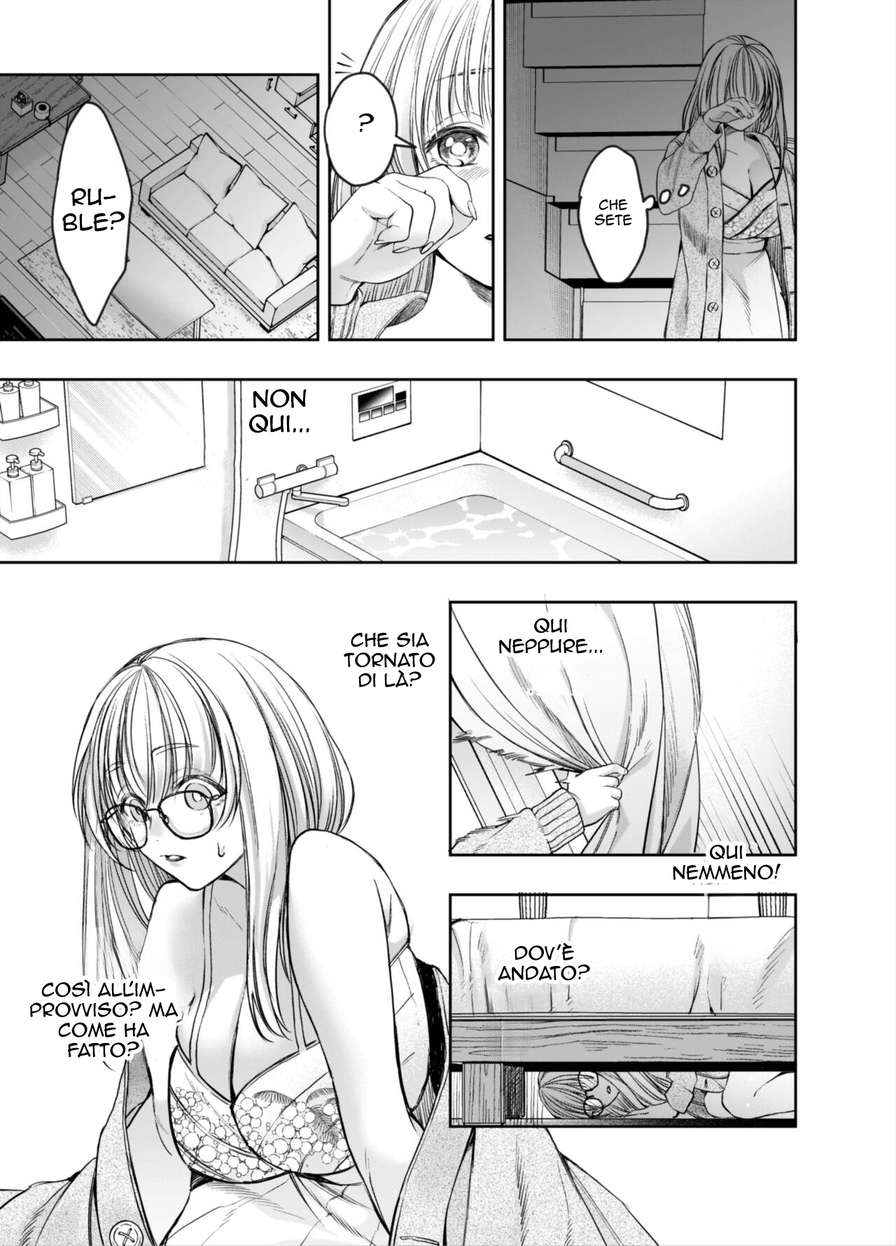 [AX (Itto)] Akazukin-kun kara wa Nigerarenai 2 | Cappuccetto Rosso e Lupetta 2 [Italian] image number 66