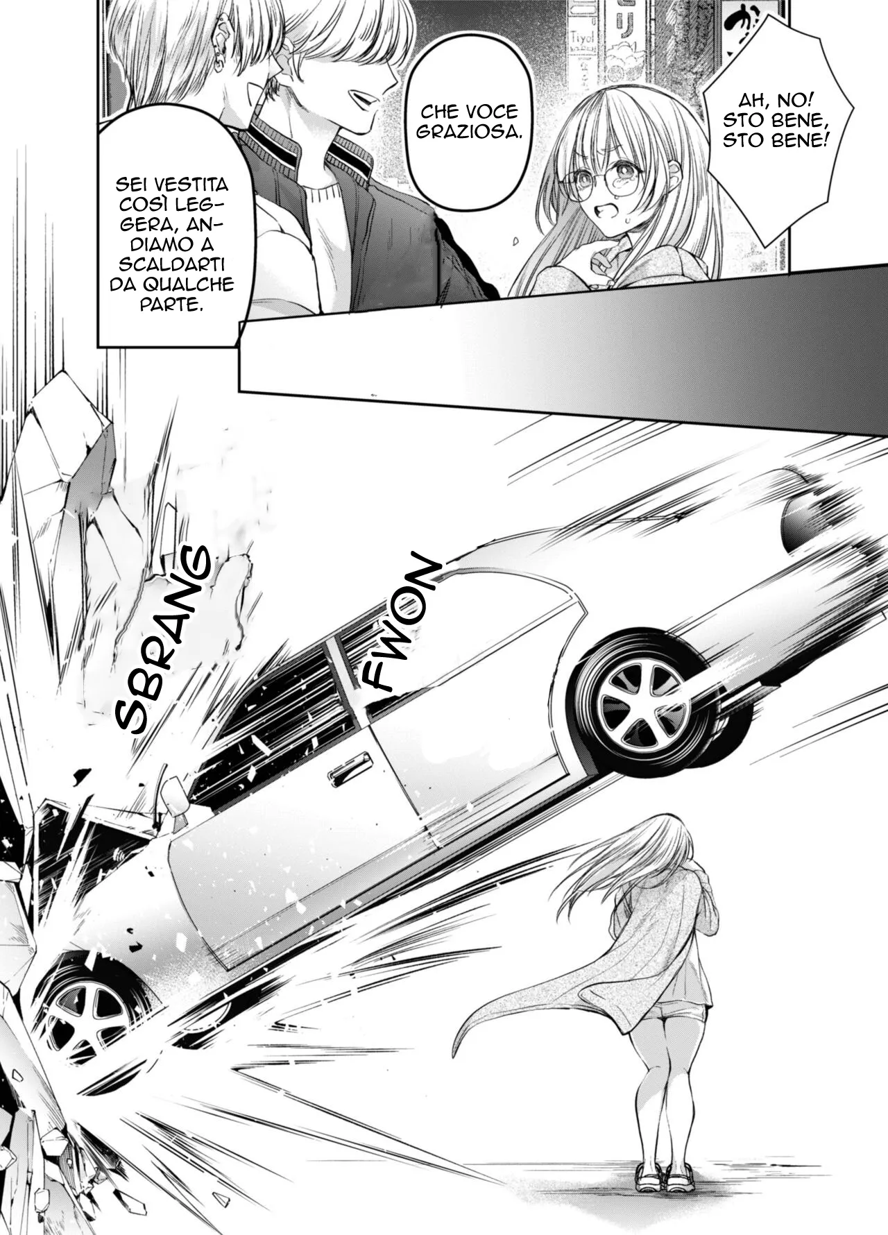 [AX (Itto)] Akazukin-kun kara wa Nigerarenai 2 | Cappuccetto Rosso e Lupetta 2 [Italian] image number 69