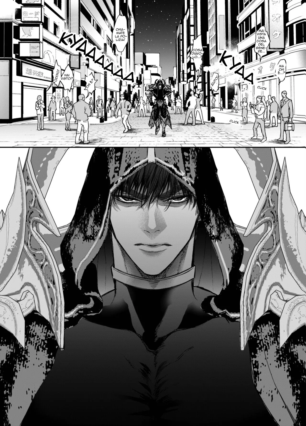 [AX (Itto)] Akazukin-kun kara wa Nigerarenai 2 | Cappuccetto Rosso e Lupetta 2 [Italian] image number 71