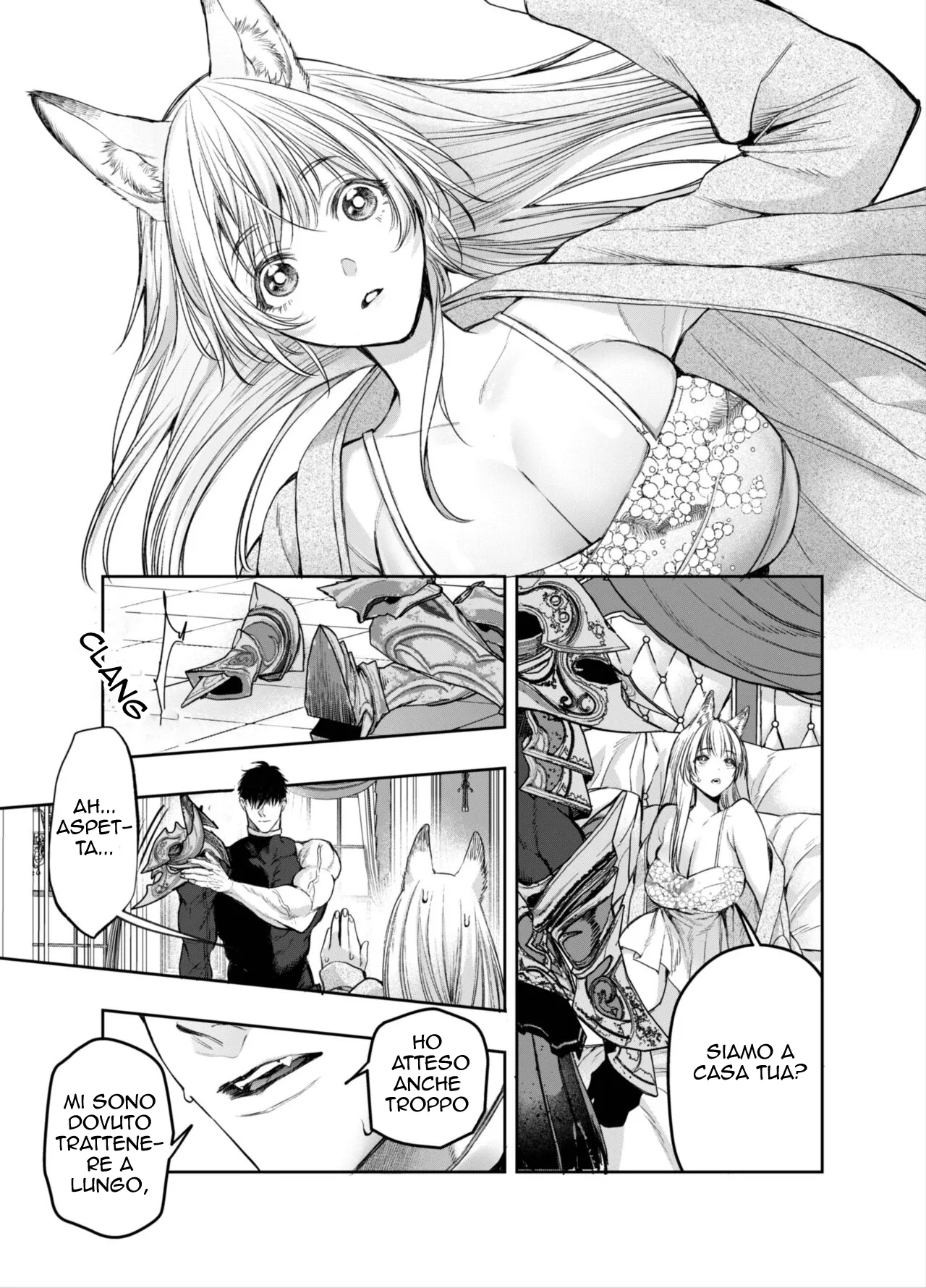 [AX (Itto)] Akazukin-kun kara wa Nigerarenai 2 | Cappuccetto Rosso e Lupetta 2 [Italian] image number 82