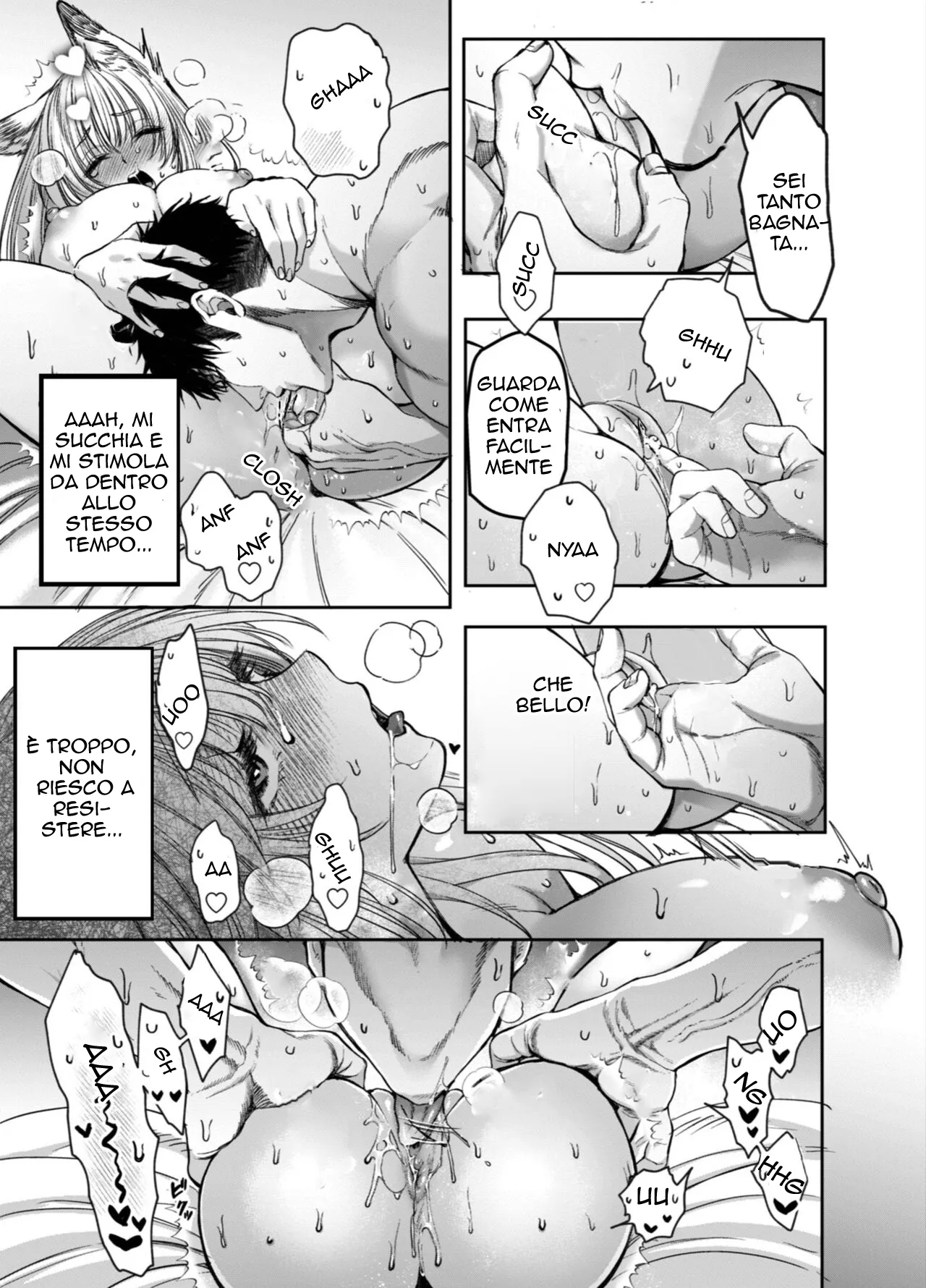 [AX (Itto)] Akazukin-kun kara wa Nigerarenai 2 | Cappuccetto Rosso e Lupetta 2 [Italian] image number 88