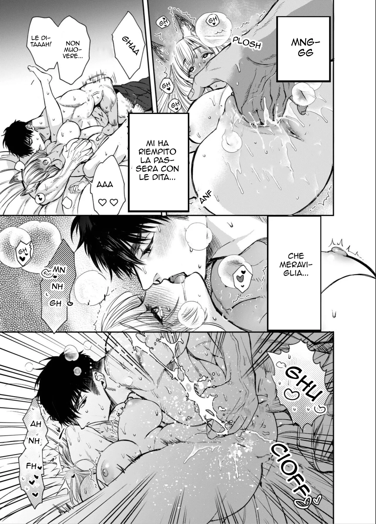 [AX (Itto)] Akazukin-kun kara wa Nigerarenai 2 | Cappuccetto Rosso e Lupetta 2 [Italian] image number 92