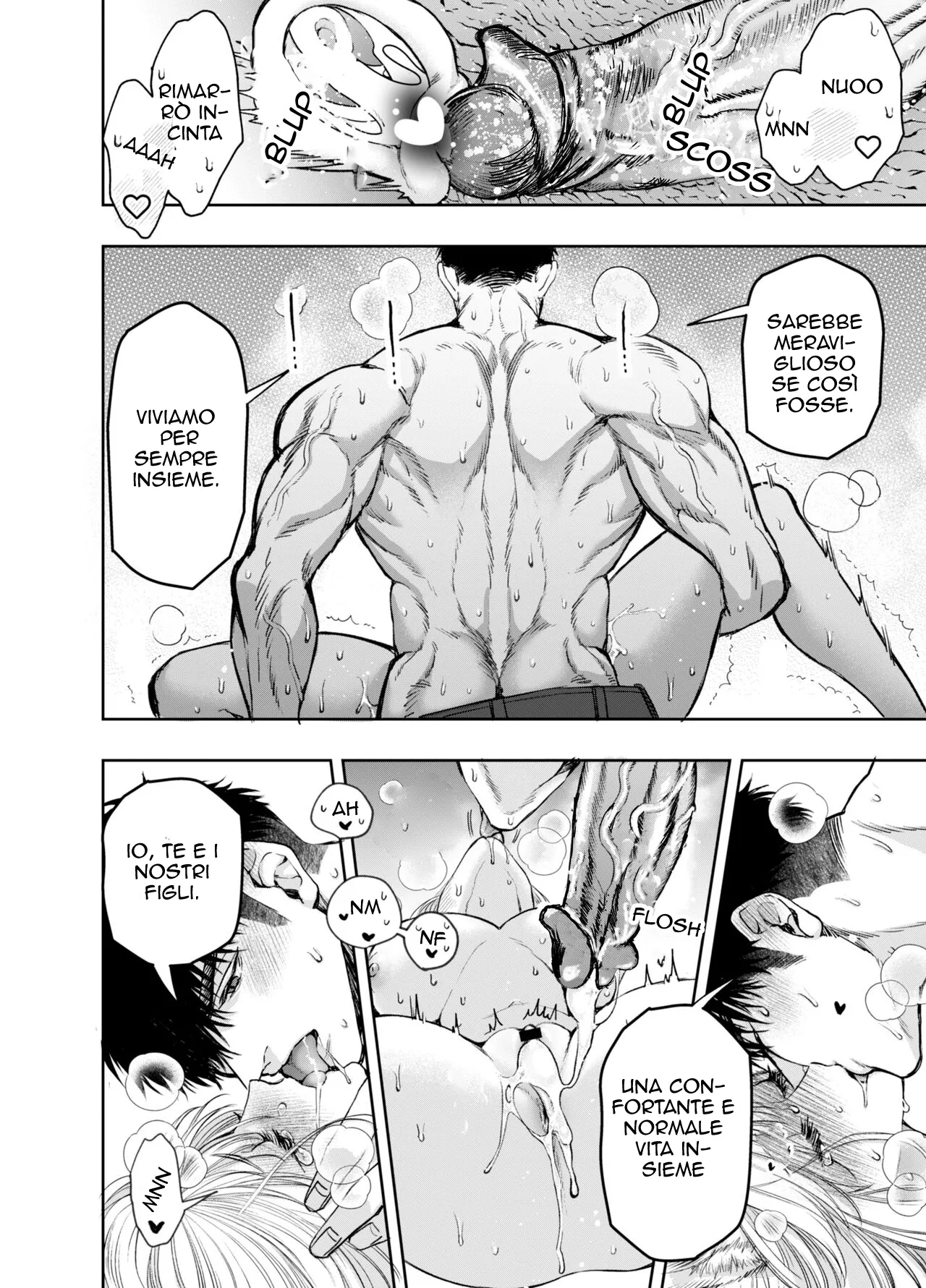 [AX (Itto)] Akazukin-kun kara wa Nigerarenai 2 | Cappuccetto Rosso e Lupetta 2 [Italian] image number 101