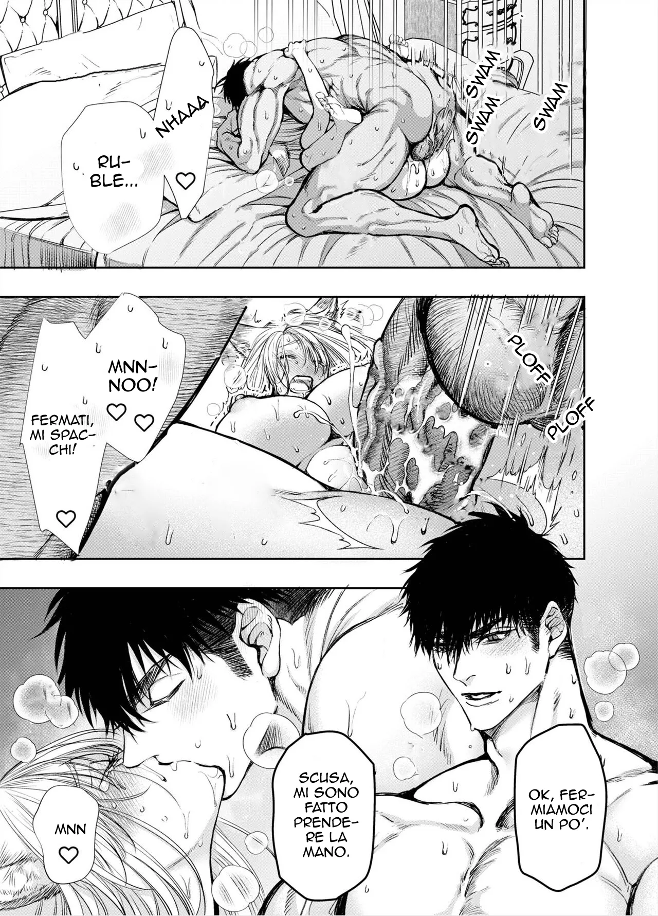 [AX (Itto)] Akazukin-kun kara wa Nigerarenai 2 | Cappuccetto Rosso e Lupetta 2 [Italian] image number 114