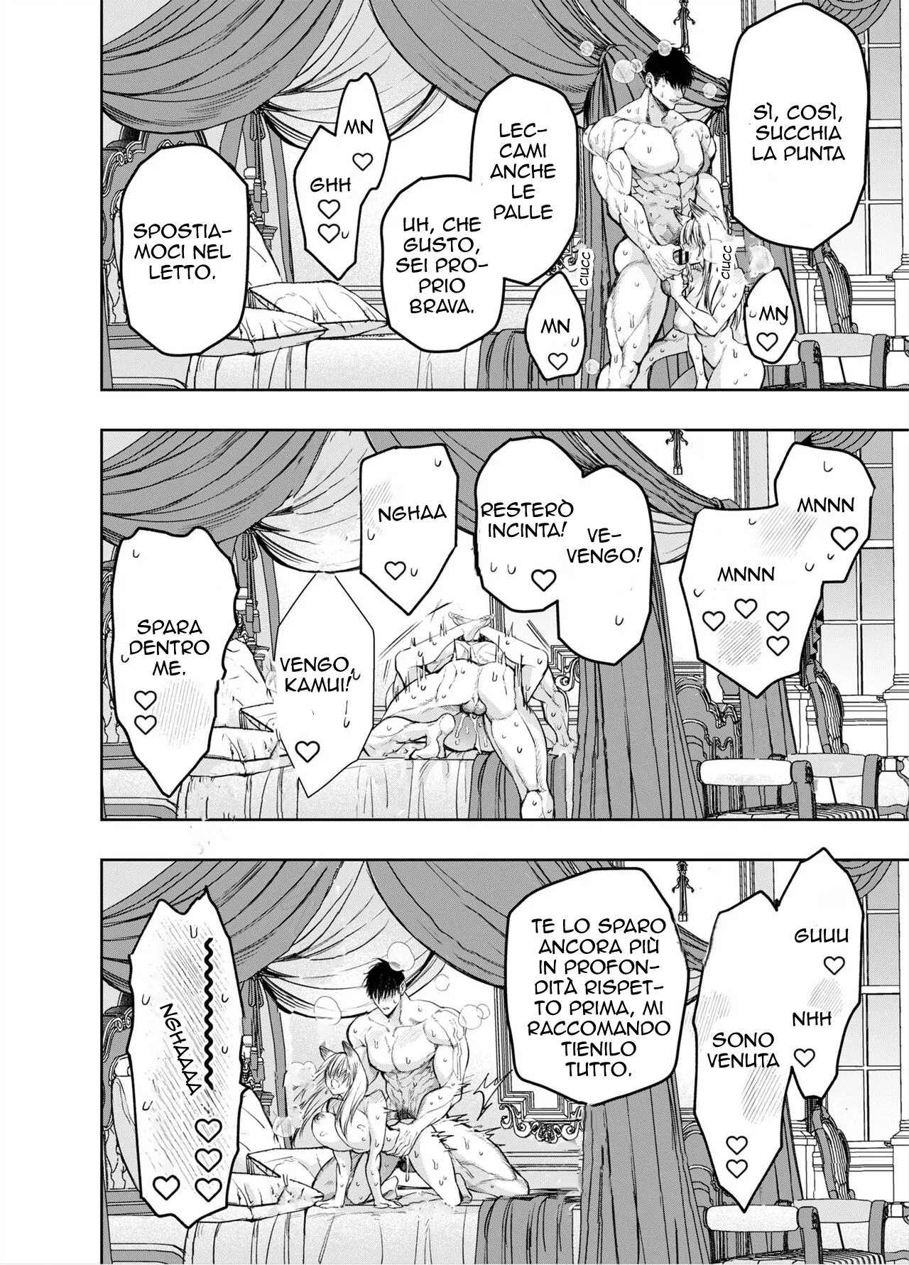 [AX (Itto)] Akazukin-kun kara wa Nigerarenai 2 | Cappuccetto Rosso e Lupetta 2 [Italian] image number 117