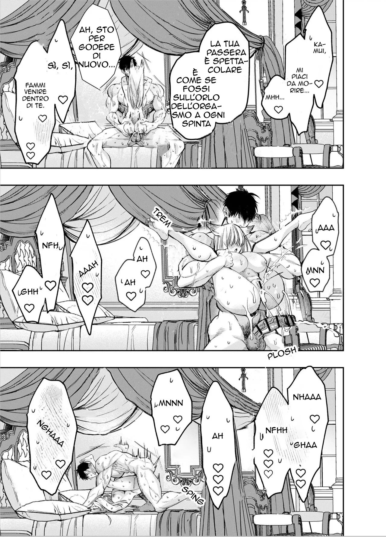 [AX (Itto)] Akazukin-kun kara wa Nigerarenai 2 | Cappuccetto Rosso e Lupetta 2 [Italian] image number 118