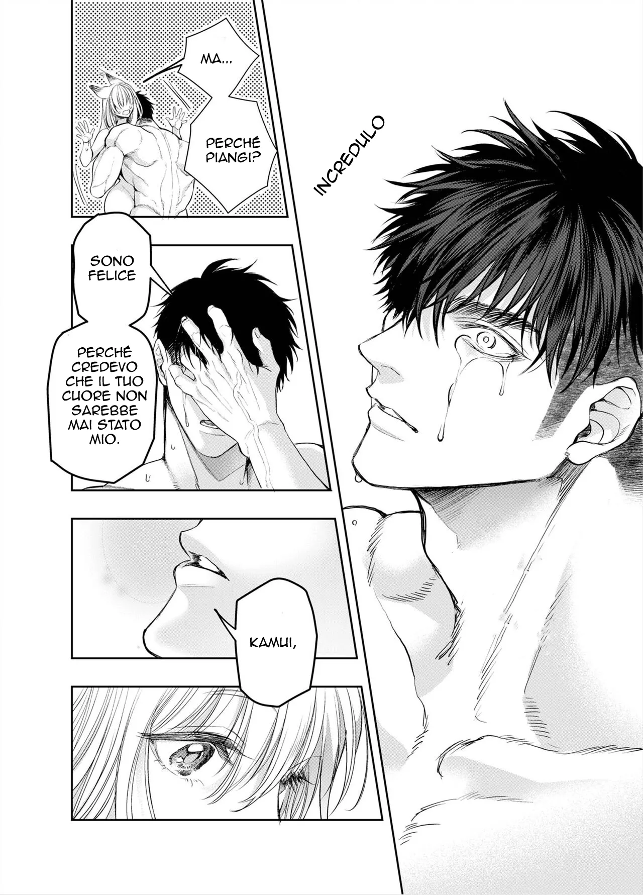 [AX (Itto)] Akazukin-kun kara wa Nigerarenai 2 | Cappuccetto Rosso e Lupetta 2 [Italian] image number 123