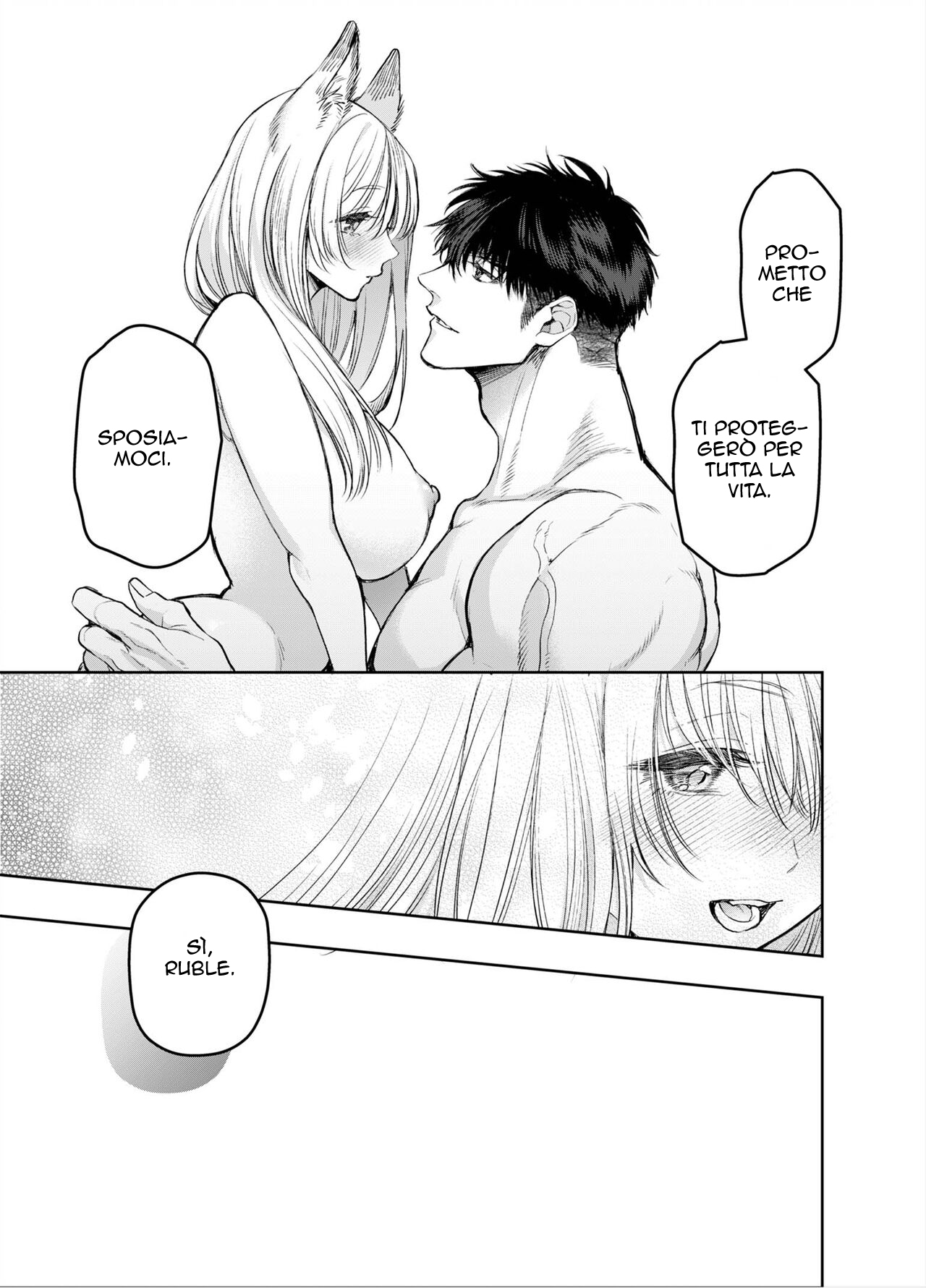 [AX (Itto)] Akazukin-kun kara wa Nigerarenai 2 | Cappuccetto Rosso e Lupetta 2 [Italian] image number 124