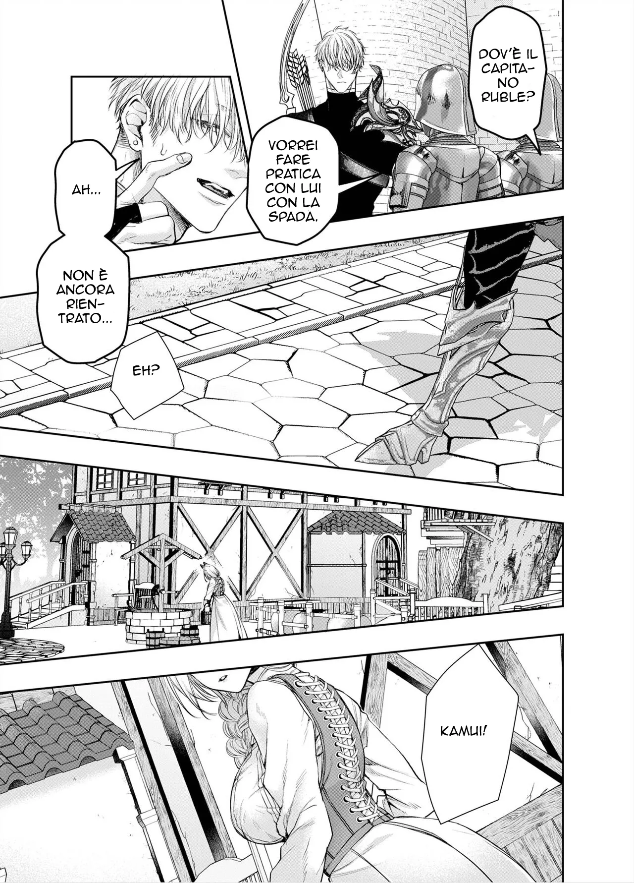 [AX (Itto)] Akazukin-kun kara wa Nigerarenai 2 | Cappuccetto Rosso e Lupetta 2 [Italian] image number 126