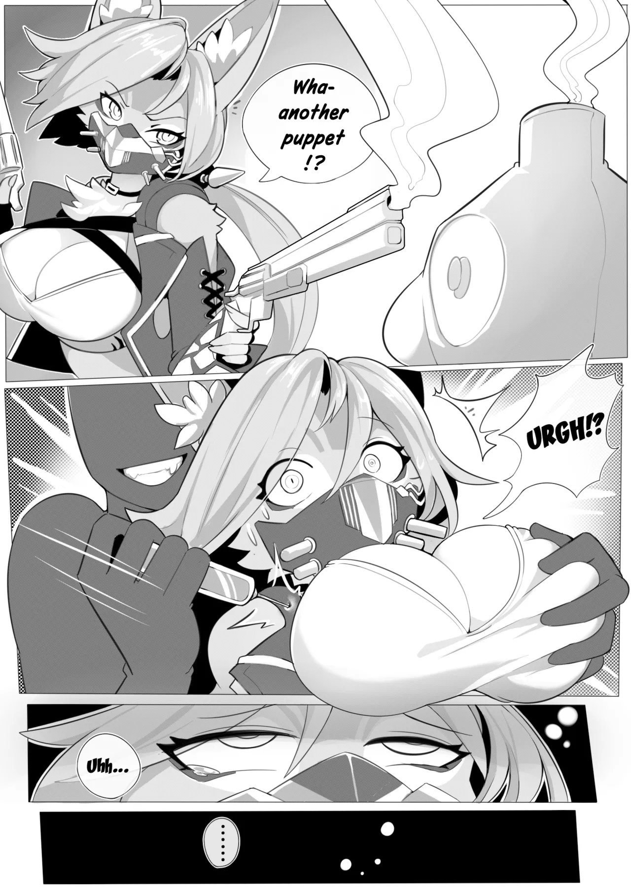 [MXL] Catch me if U can (English) [Digital] image number 4