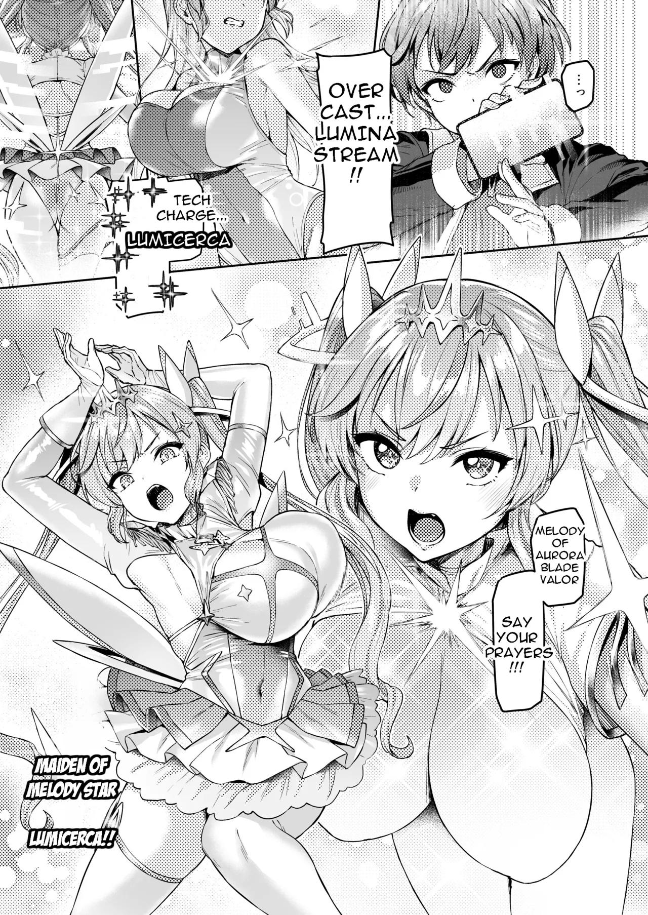 [Vpan's EXTASY (Satou Kuuki)] Vanishing Reality 2 ~Mashou Zessei~ | Vanishing Reality 2 [English] [Digital] image number 40