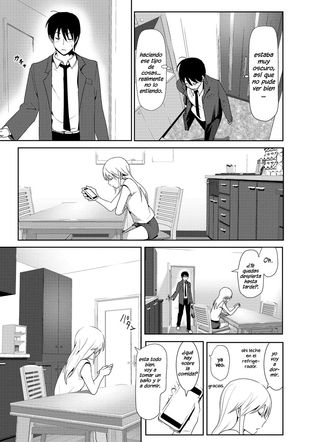 [Nakani] Sono ato miru no (Marudashi x Sister) [Spanish] {MetamorfosiS} image number 9