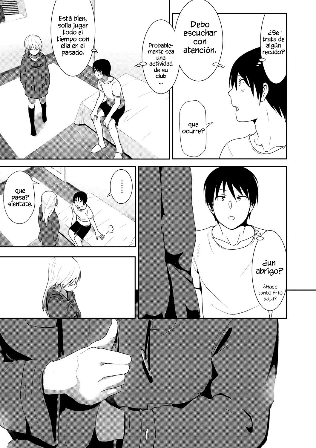 [Nakani] Sono ato miru no (Marudashi x Sister) [Spanish] {MetamorfosiS} image number 11