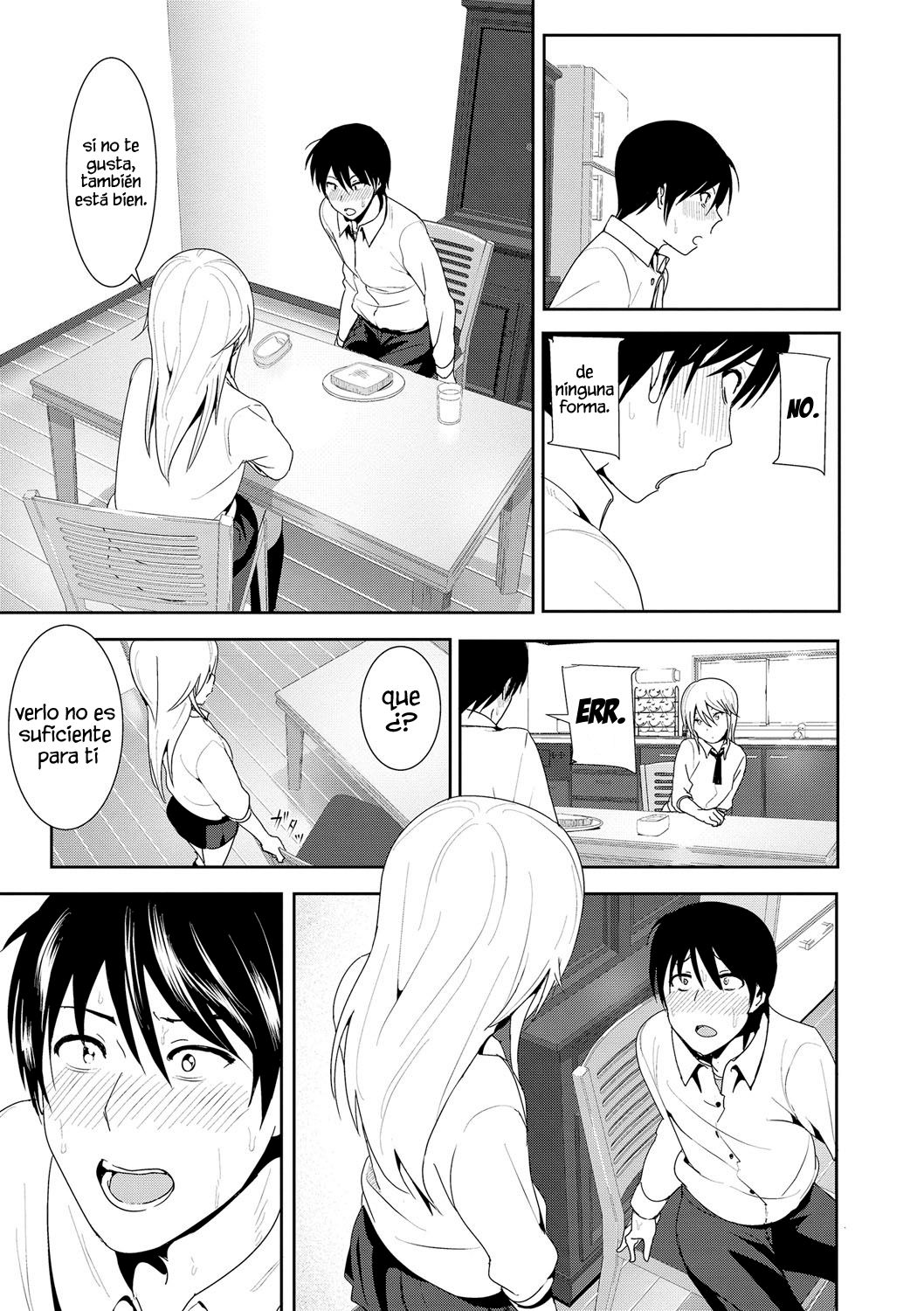 [Nakani] Sono ato miru no (Marudashi x Sister) [Spanish] {MetamorfosiS} image number 21