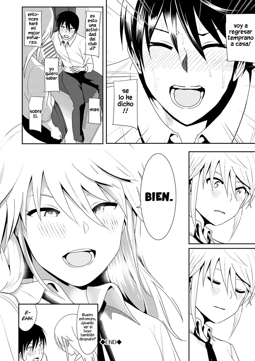 [Nakani] Sono ato miru no (Marudashi x Sister) [Spanish] {MetamorfosiS} image number 22