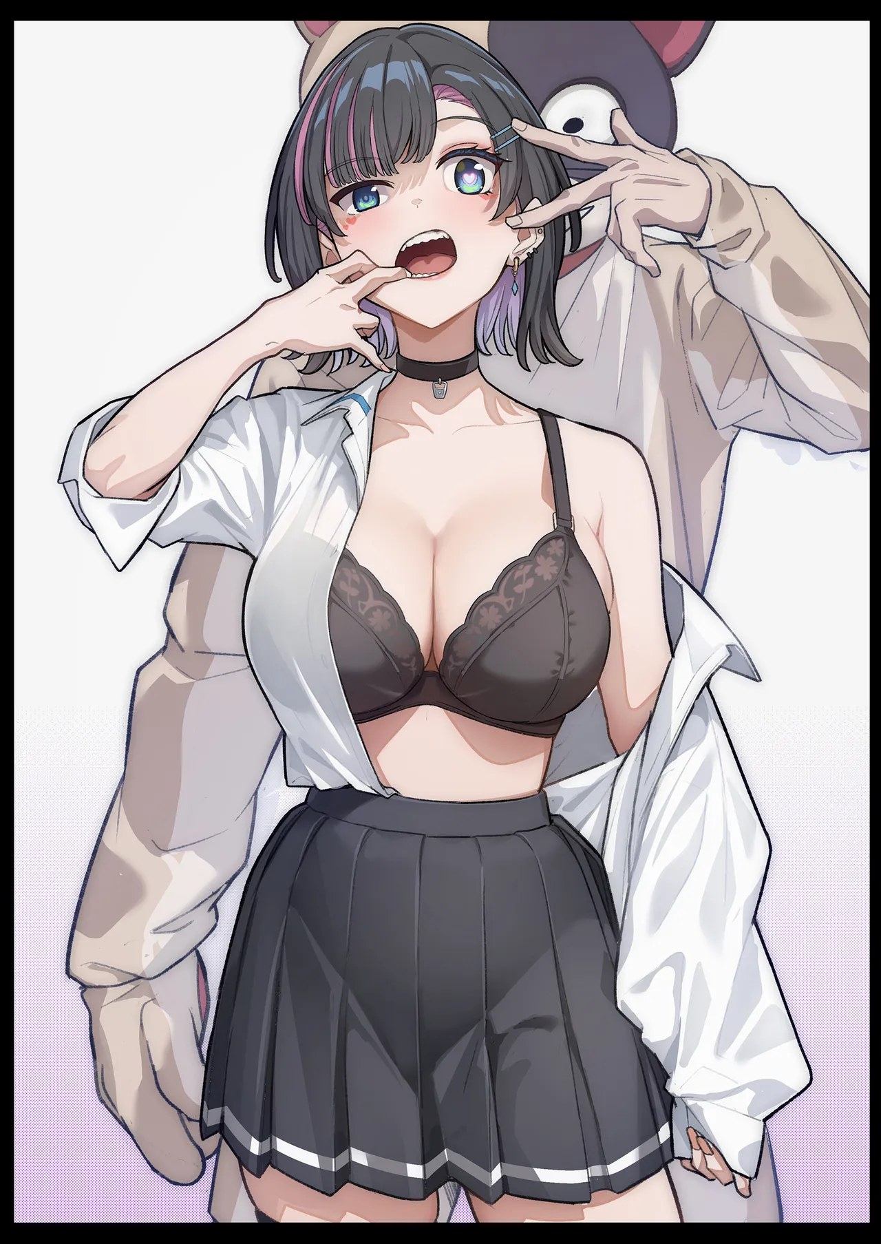 [Jyuu Sensya Usagitai (Takano Tomohiro)] Mukishitsu Gal to Ama Ama na Renai | 무표정 갸루와 달달한 연애 [Korean] [Team Edge] [Digital] numero di immagine  3