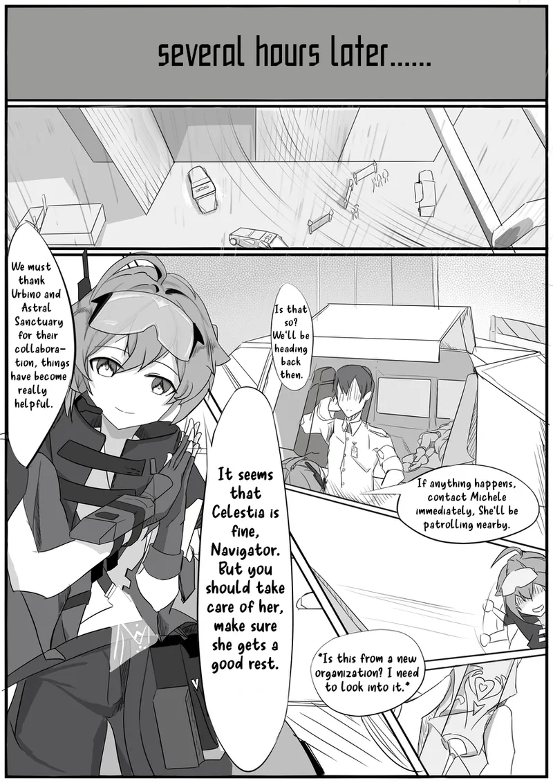 Celestia's Exclusive Time Alone with the Navigator 图片编号 4