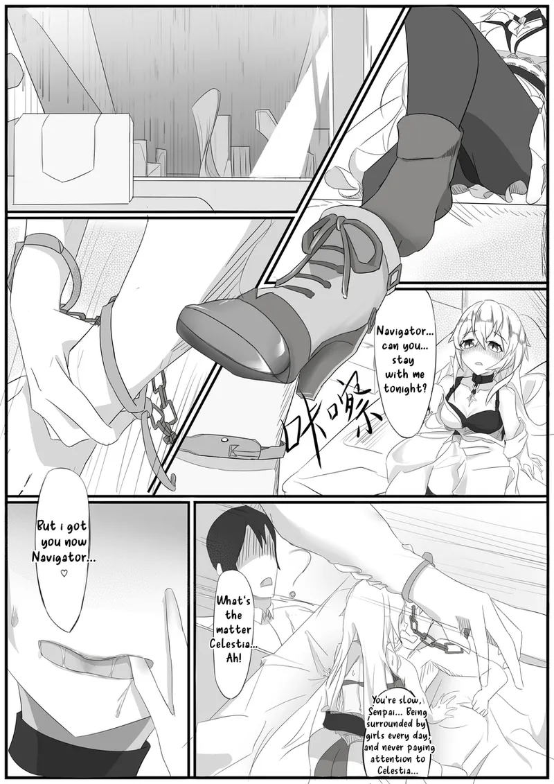 Celestia's Exclusive Time Alone with the Navigator 图片编号 6