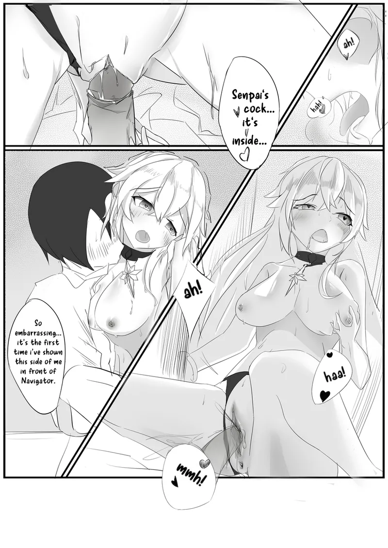 Celestia's Exclusive Time Alone with the Navigator 图片编号 9