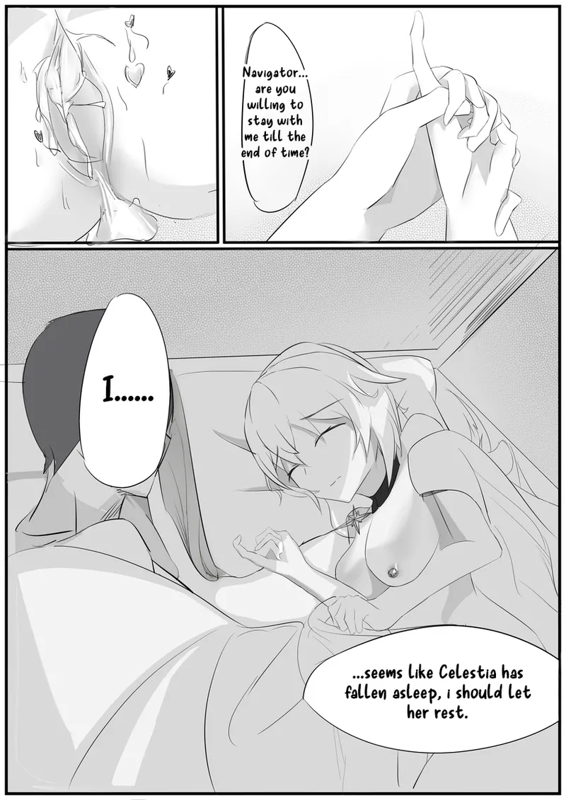 Celestia's Exclusive Time Alone with the Navigator 图片编号 13