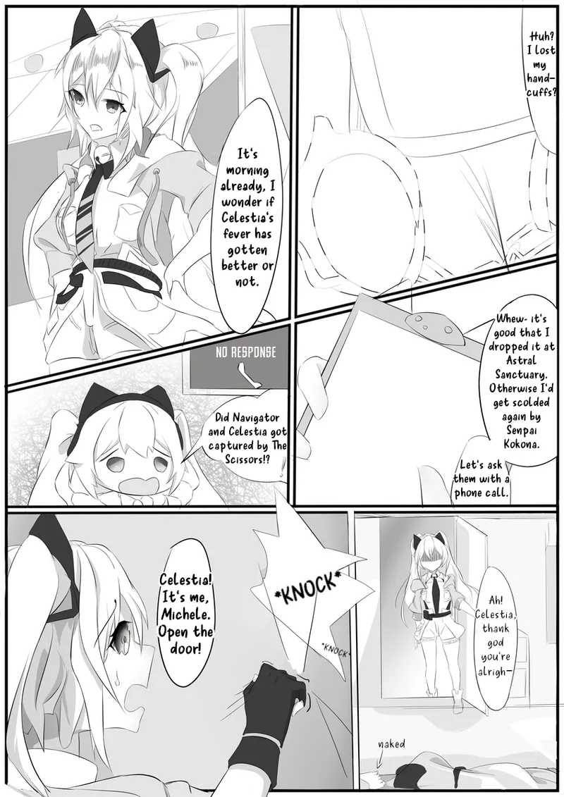 Celestia's Exclusive Time Alone with the Navigator 图片编号 14