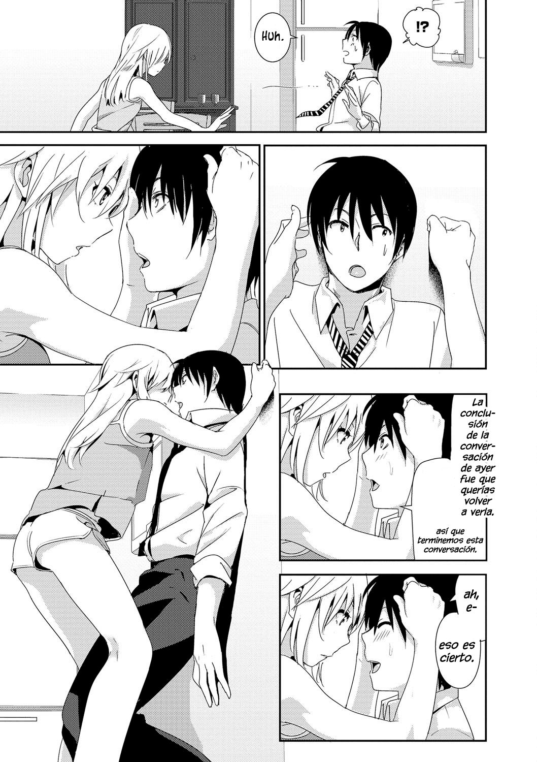 [Nakani] Zoku Sono ato miru no (Marudashi x Sister) [Spanish] {MetamorfosiS} image number 5