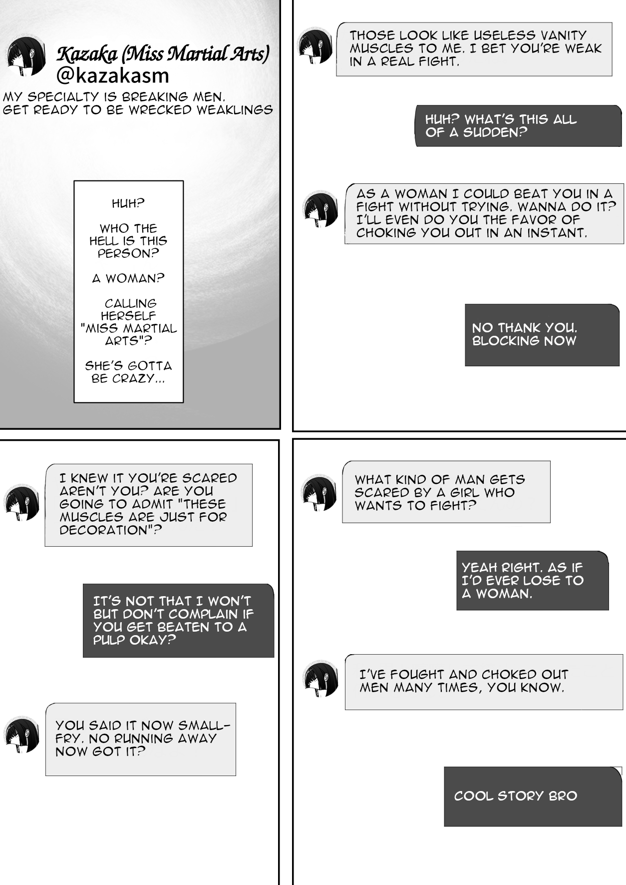 [Tetsunohiji] Female's loser (Iron Elbow) [English] image number 11