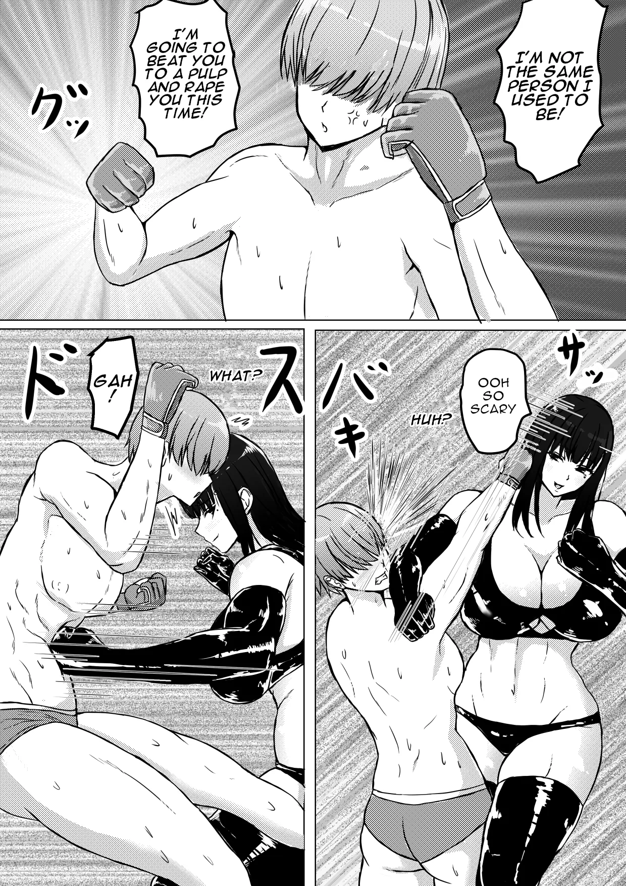 [Tetsunohiji] Female's loser (Iron Elbow) [English] image number 16