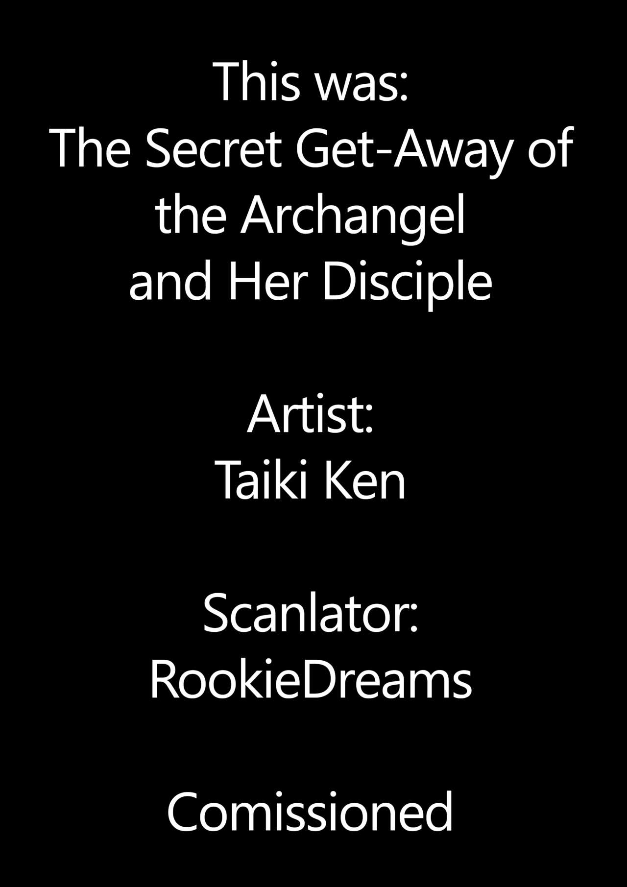 (C97) [Taiki Ken Club! (Taiki KEN)] Tenshi to Shito no Himitsu na Vacances | The Secret Get-Away of the Archangel and Her Disciple (Granblue Fantasy) [English] [RookieDreamsScanlation] изображение № 21