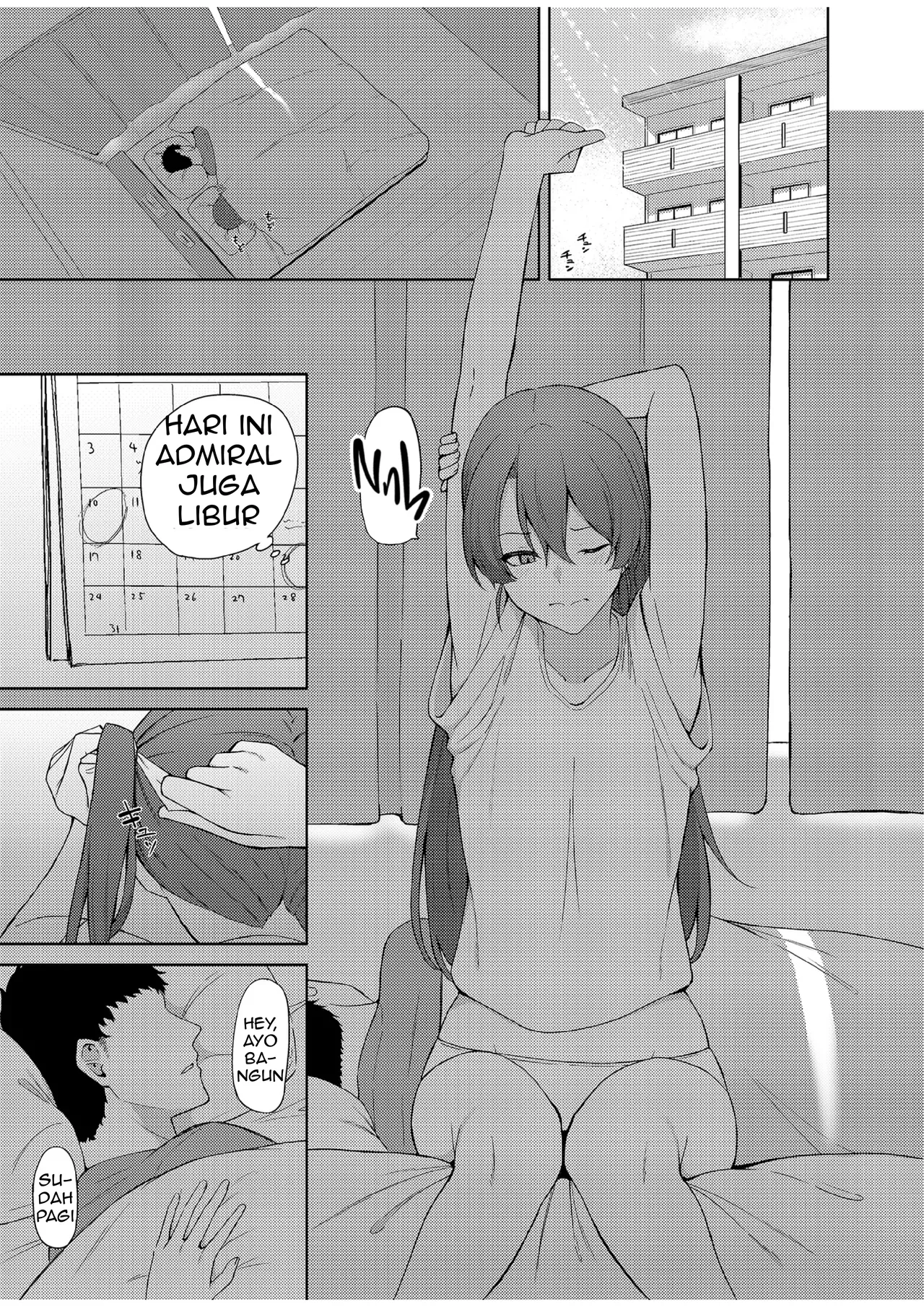 Hari Libur Bersama Zauikaku (Indonesian) | Kyuujitsu no Kaku | A Day Off With Zuikaku 图片编号 3