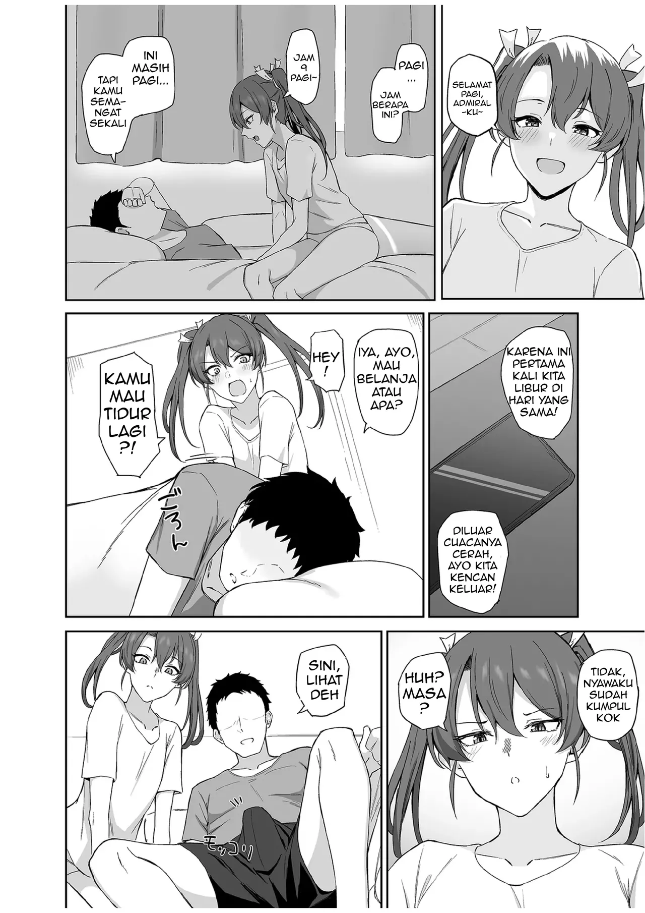 Hari Libur Bersama Zauikaku (Indonesian) | Kyuujitsu no Kaku | A Day Off With Zuikaku 图片编号 4