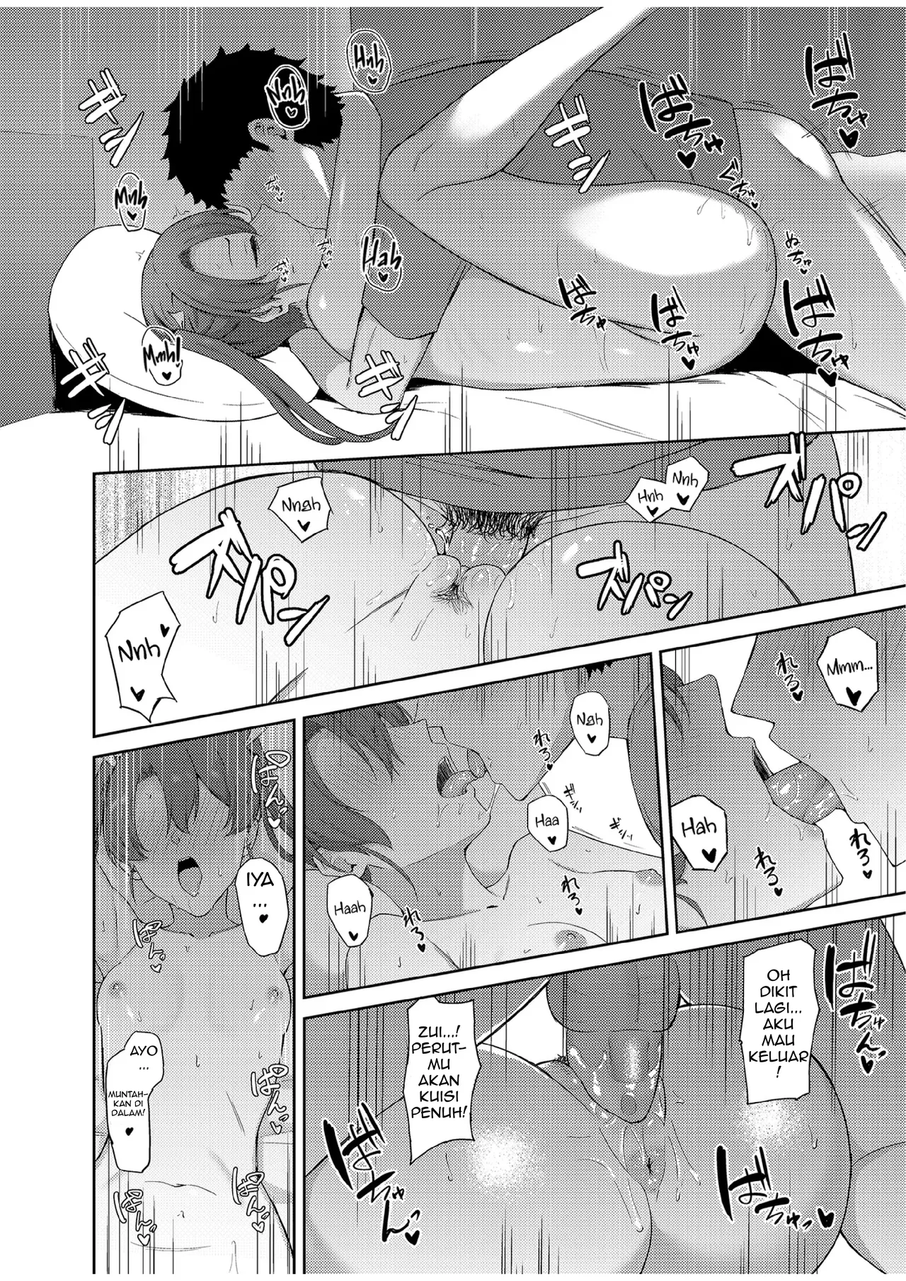 Hari Libur Bersama Zauikaku (Indonesian) | Kyuujitsu no Kaku | A Day Off With Zuikaku 图片编号 20